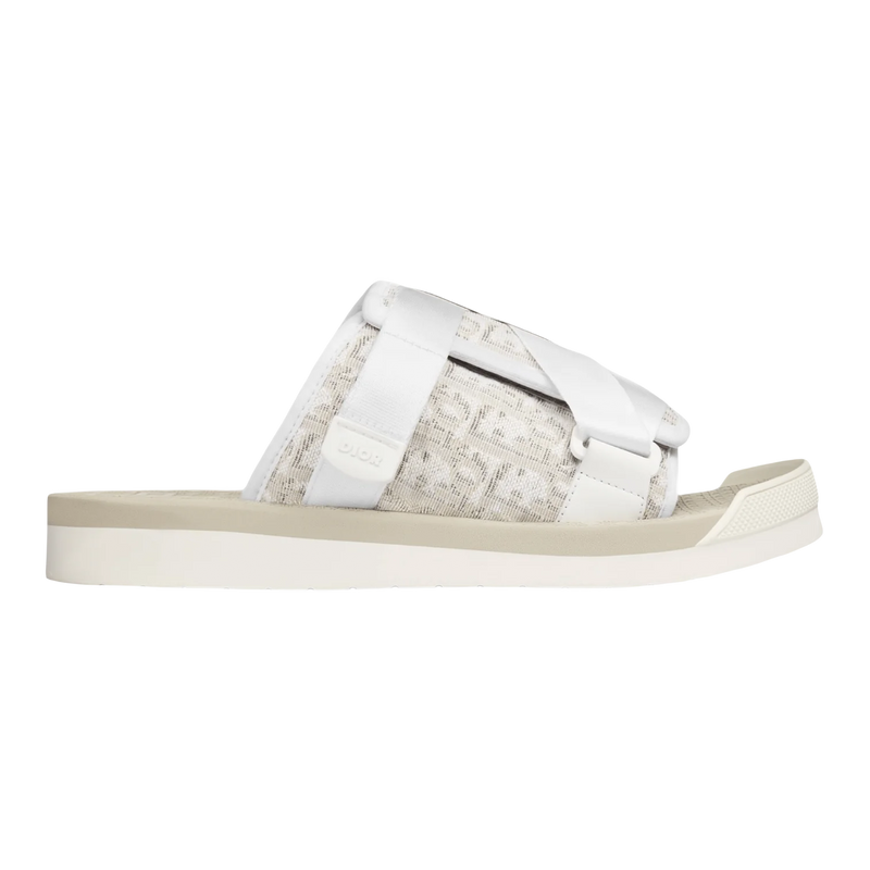Dior Alpha Slide White