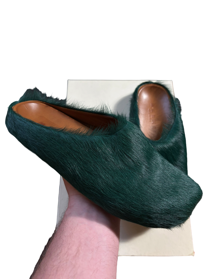 Marni Fussbett Sabot mules Dark Green - Size 40 (7)