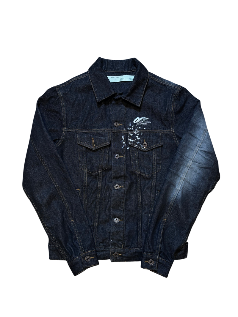 Off-White Arrow Jean Jacket Size M