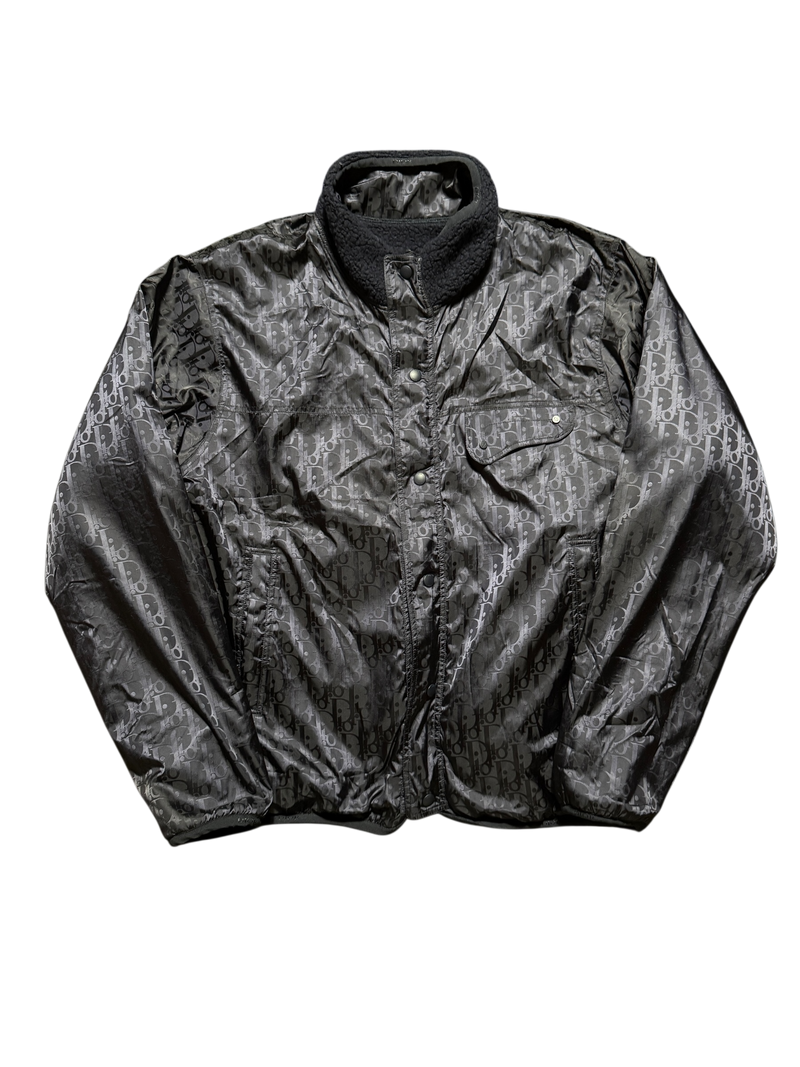 Dior Oblique Reversible Saddle Pocket Jacket