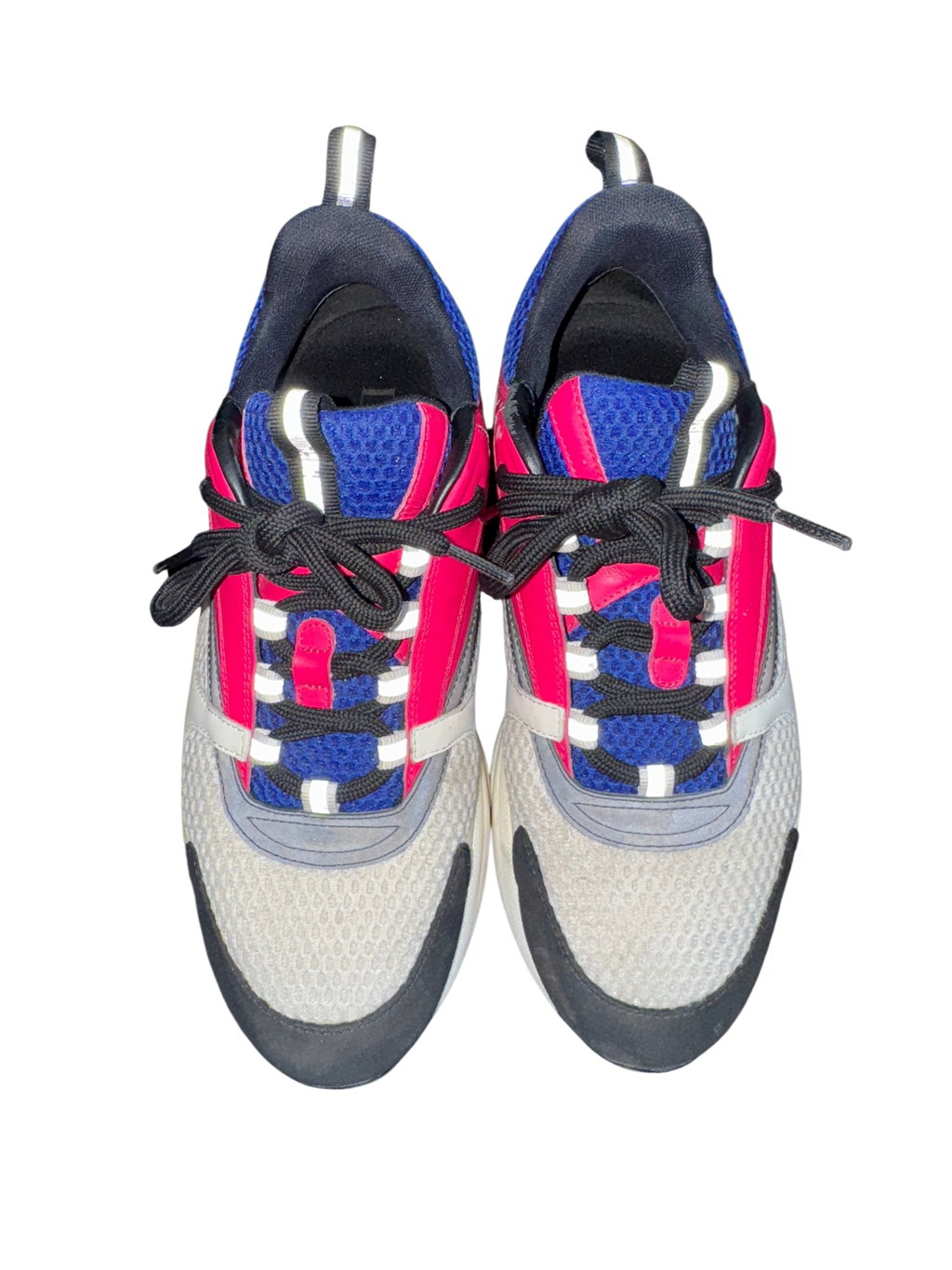Dior B22 Pink Blue Sneaker