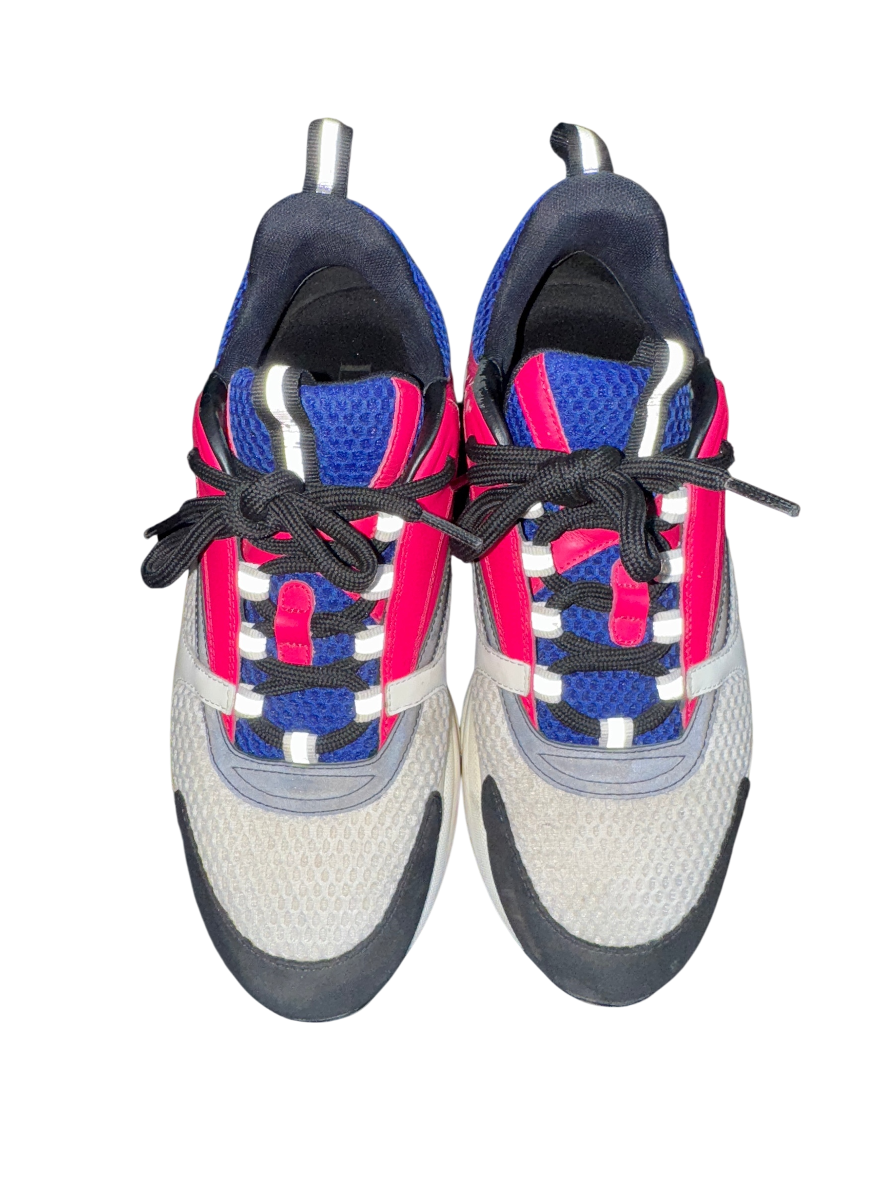 Dior B22 Pink Blue Sneaker