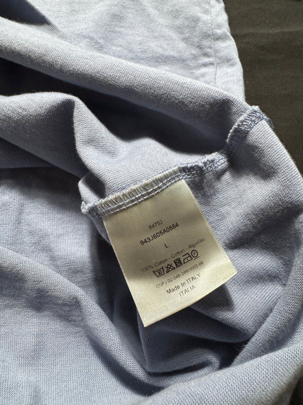 Dior Blue Pink CD Tee