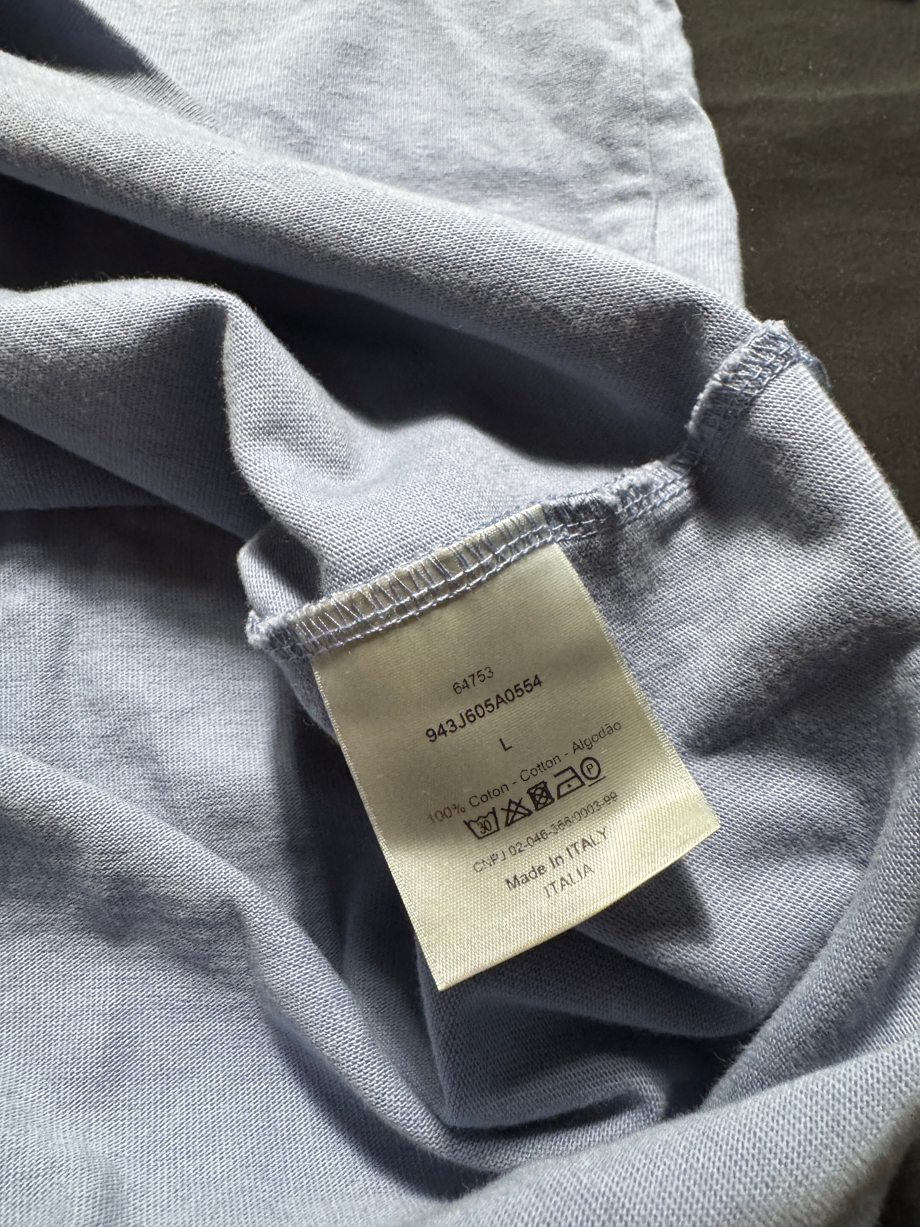 Dior Blue Pink CD Tee