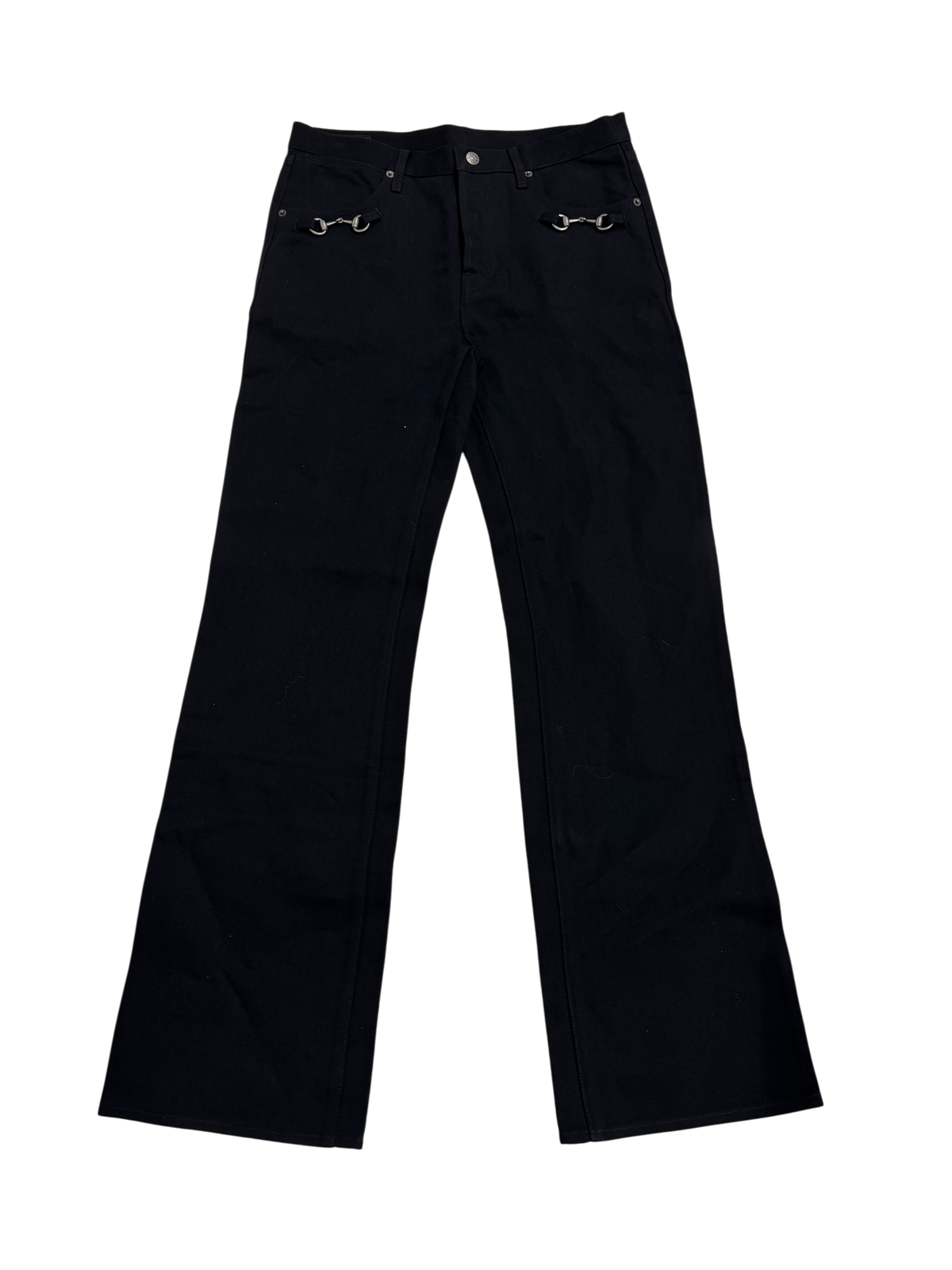 Gucci Denma Horsebit Jeans Black