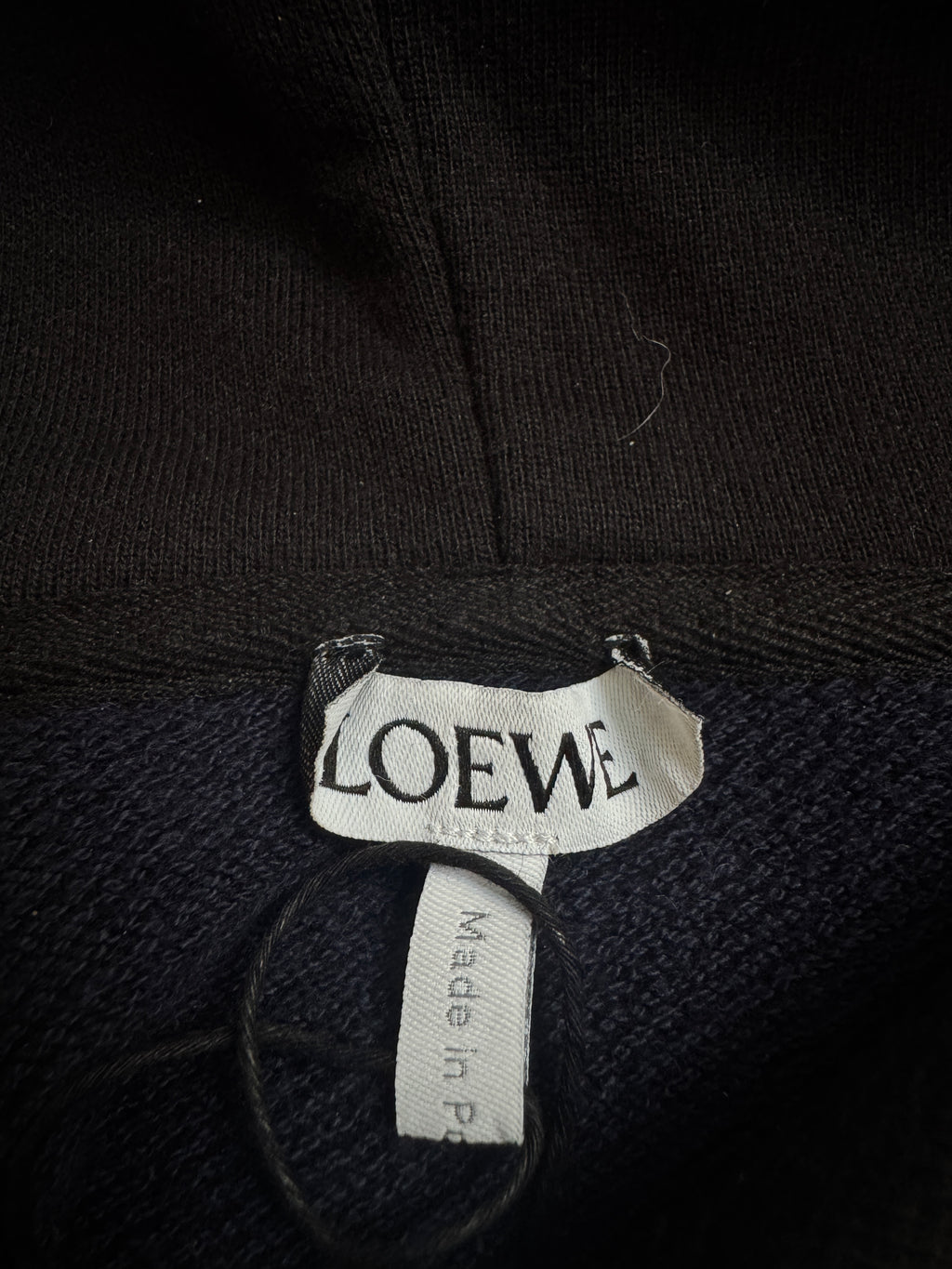 Loewe Anagram Embroidered Hoodie