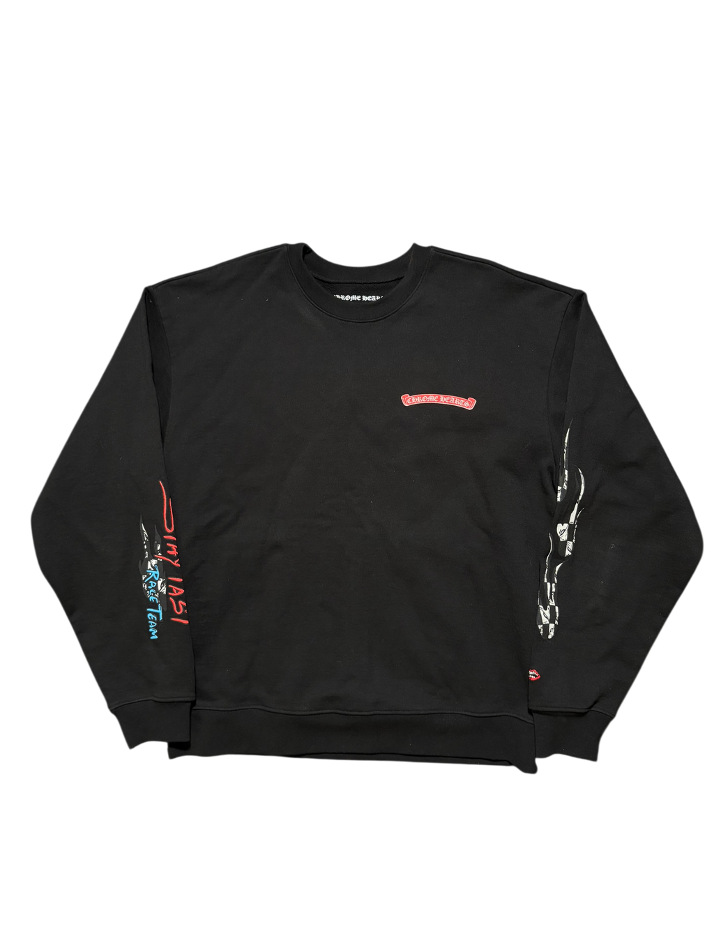 Chrome Hearts “Stay Fast” Crewneck - Size Large