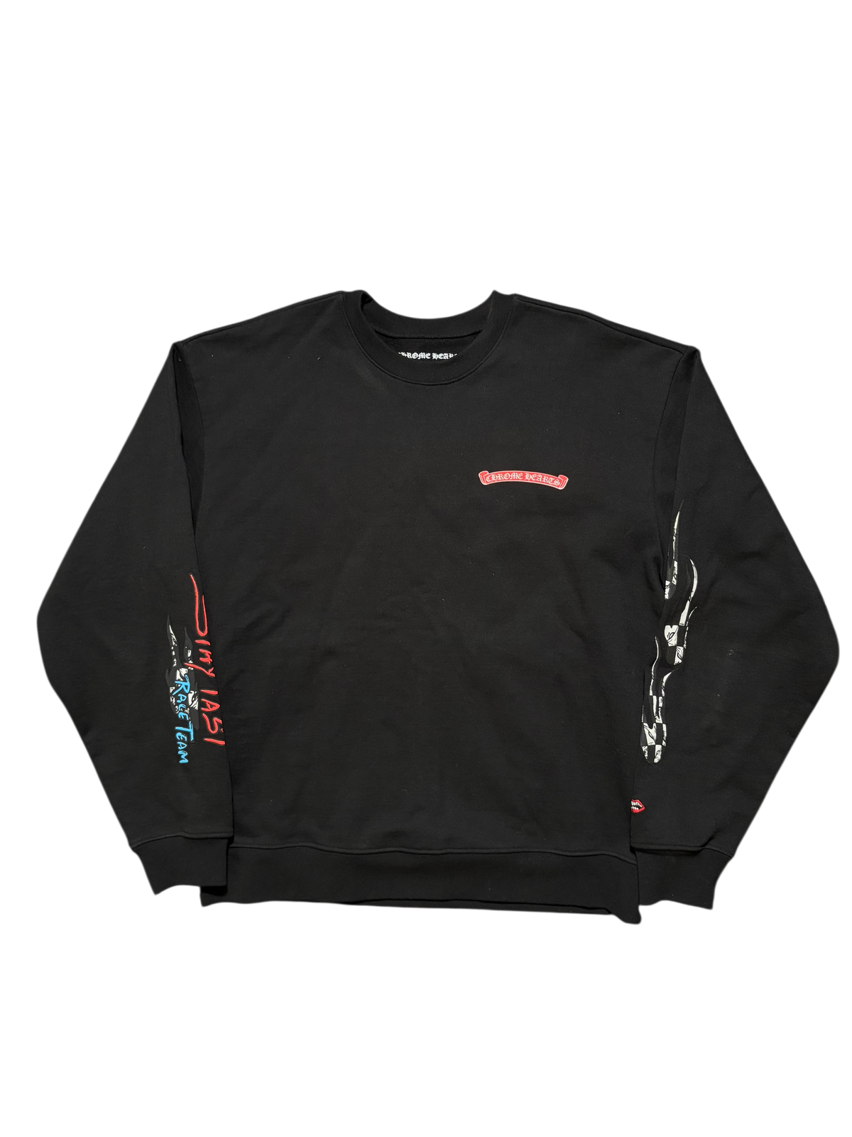 Chrome Hearts “Stay Fast” Crewneck - Size Large