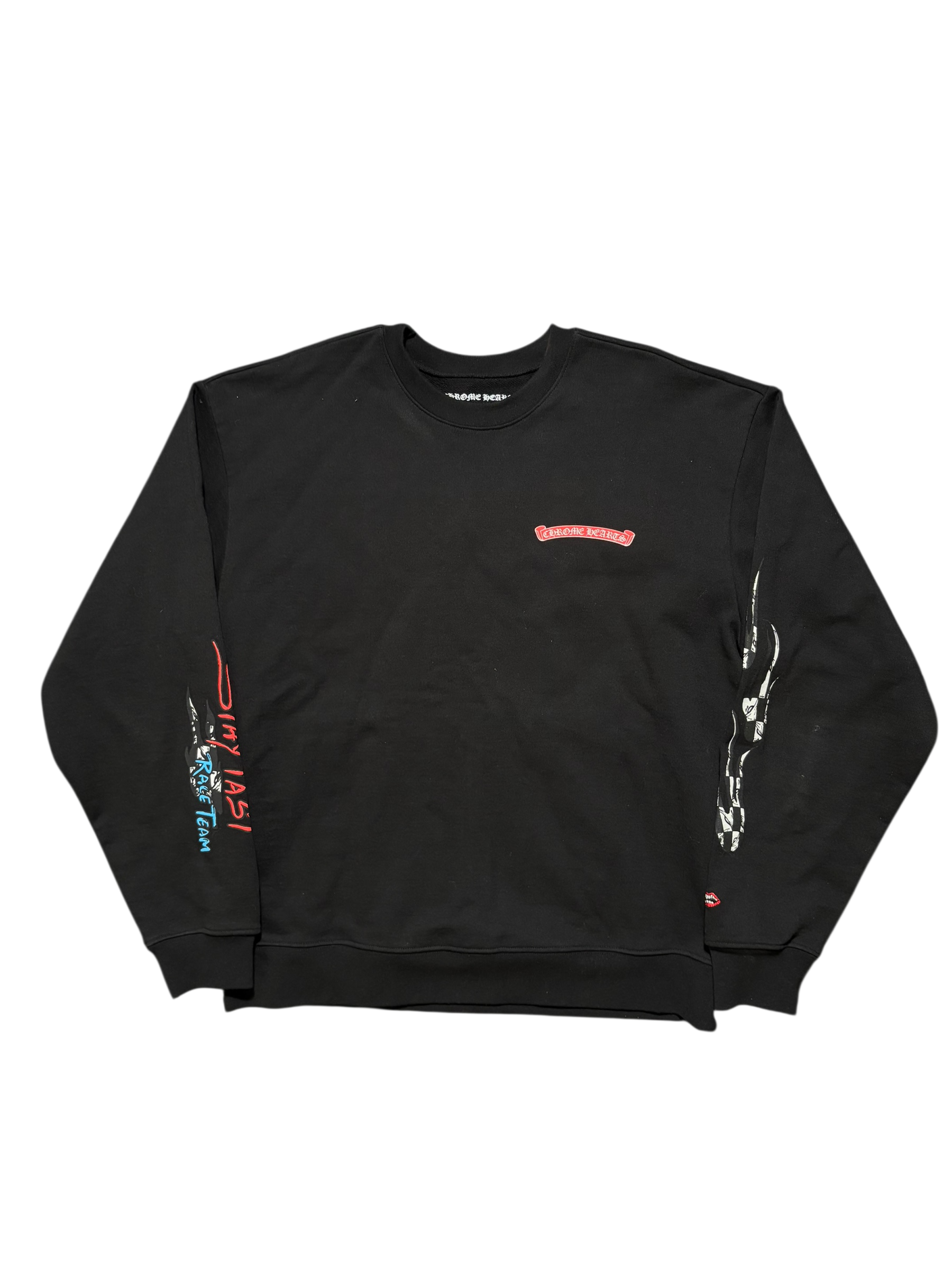 Chrome Hearts “Stay Fast” Crewneck - Size Large