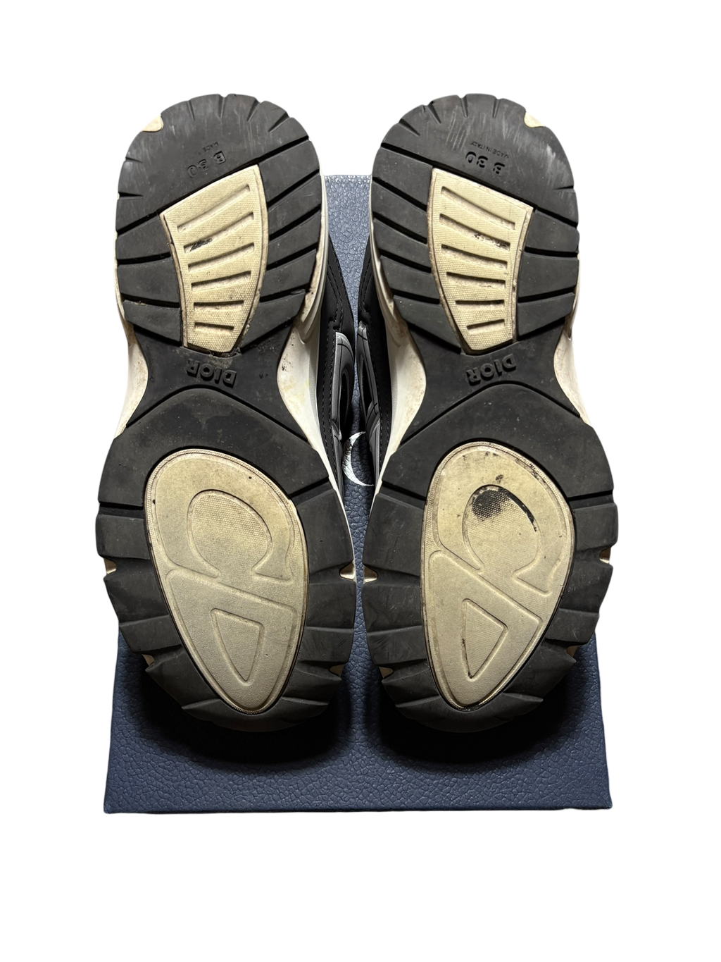 Dior B30 Black White Sneakers