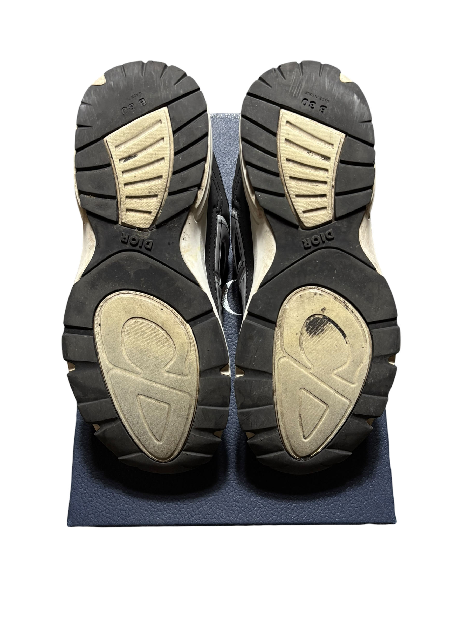 Dior B30 Black White Sneakers