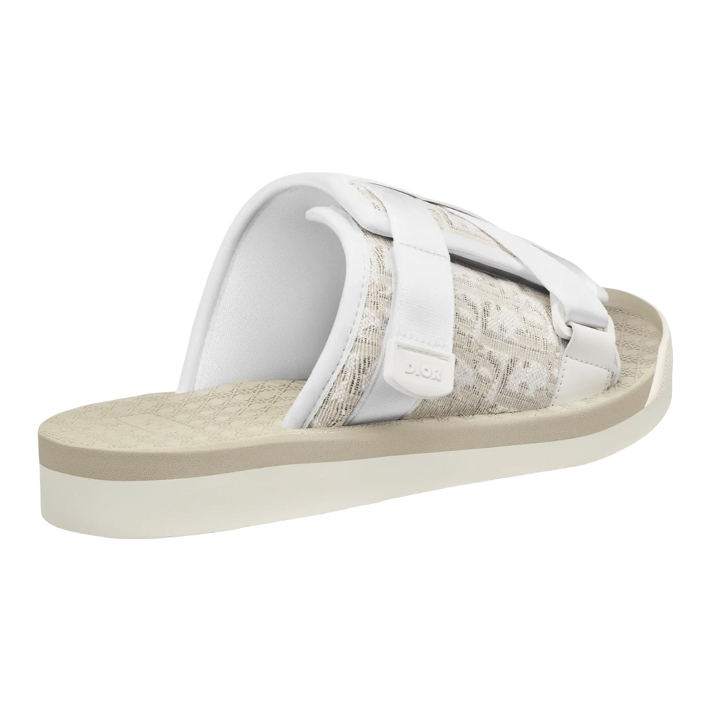 Dior Alpha Slide White