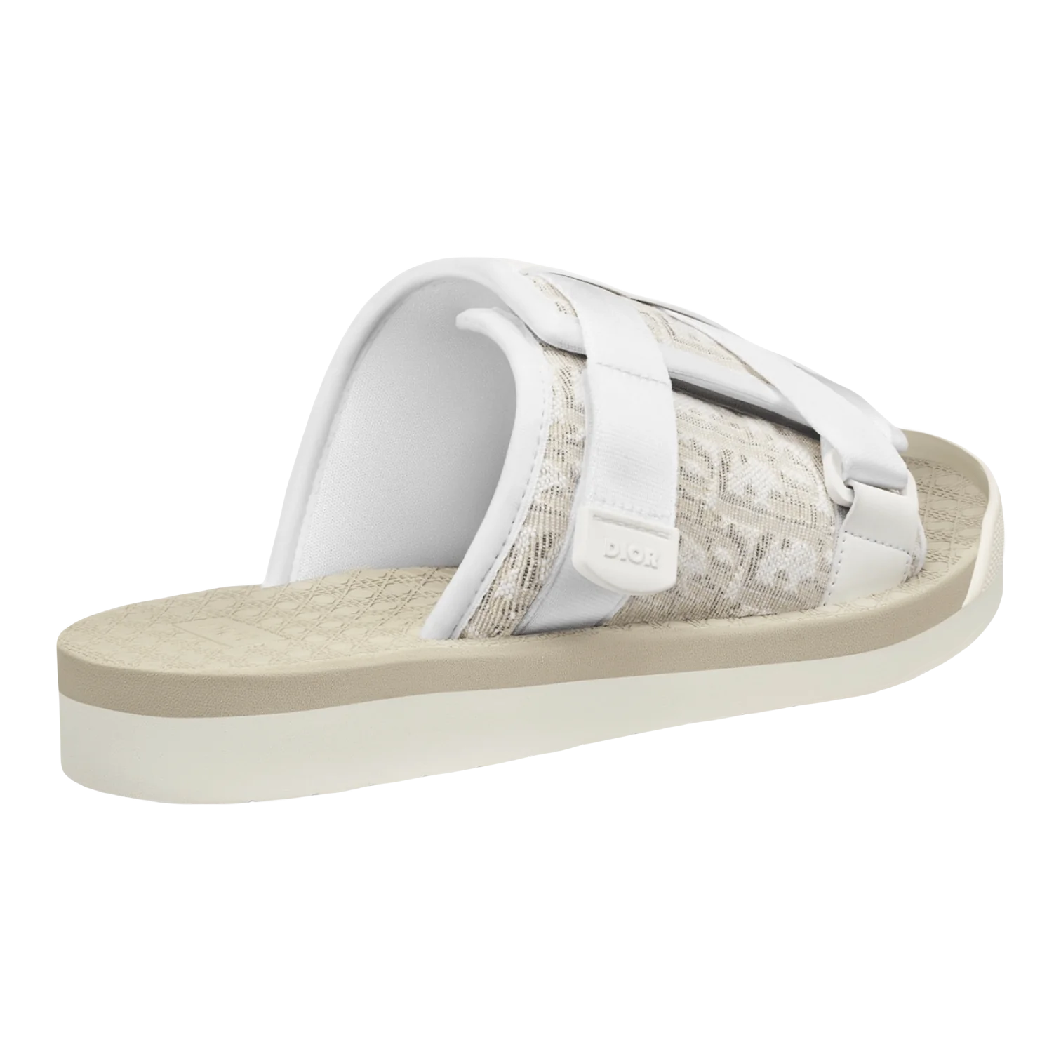 Dior Alpha Slide White