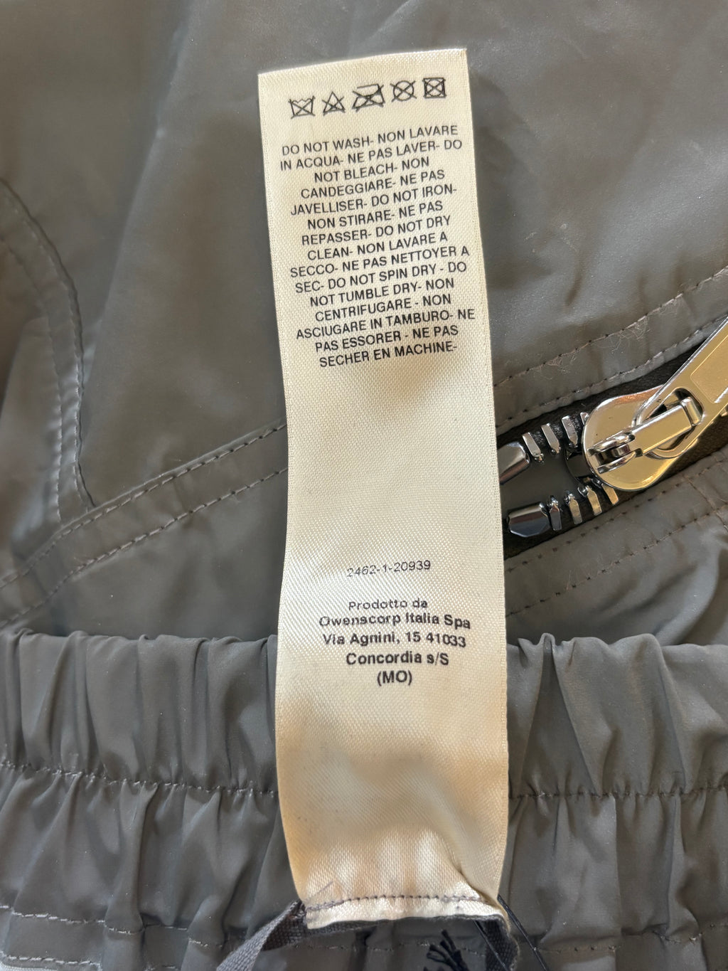 Rick Owens Bauhaus Reflective Pants - Size 38IT