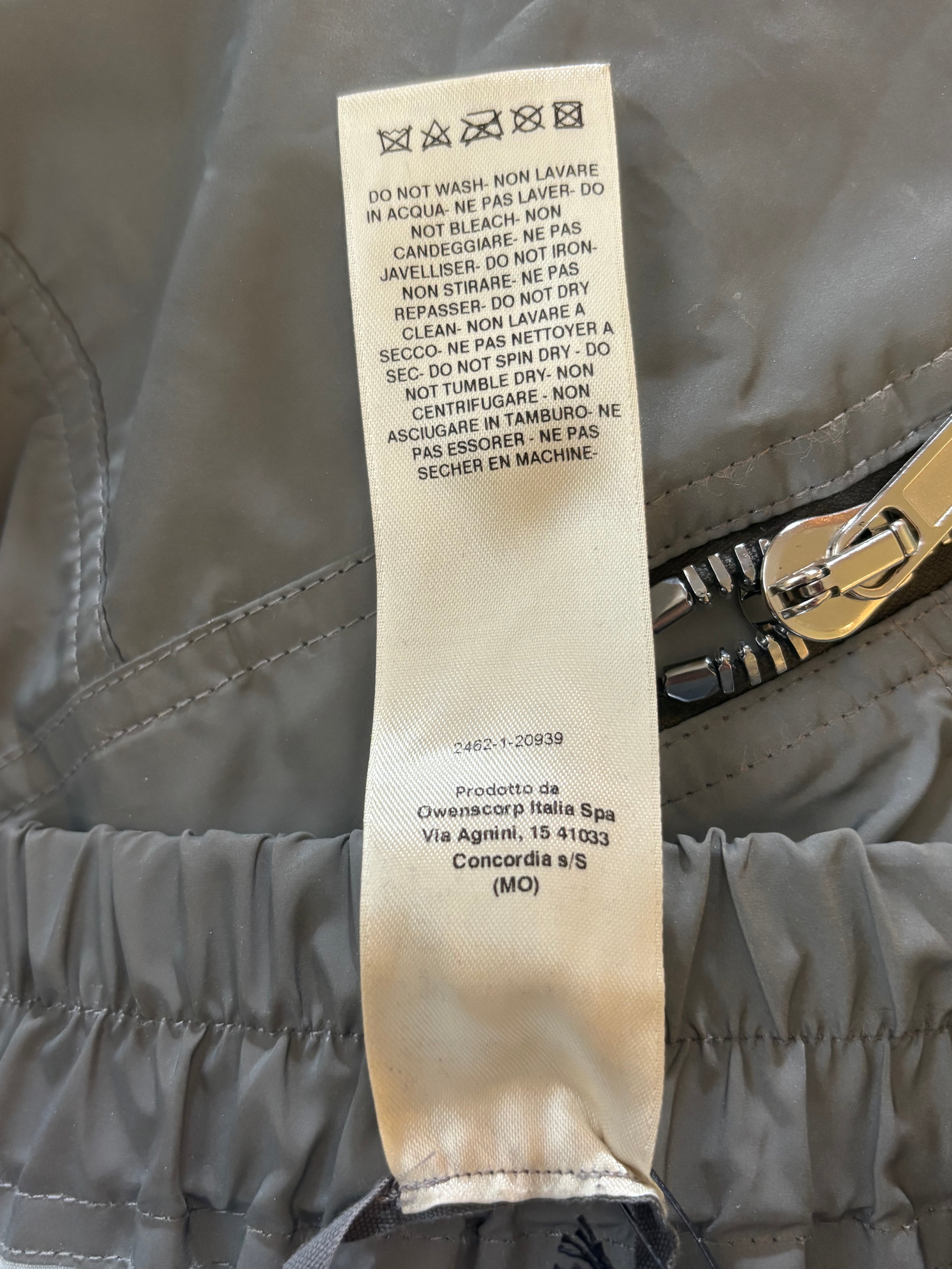 Rick Owens Bauhaus Reflective Pants - Size 38IT