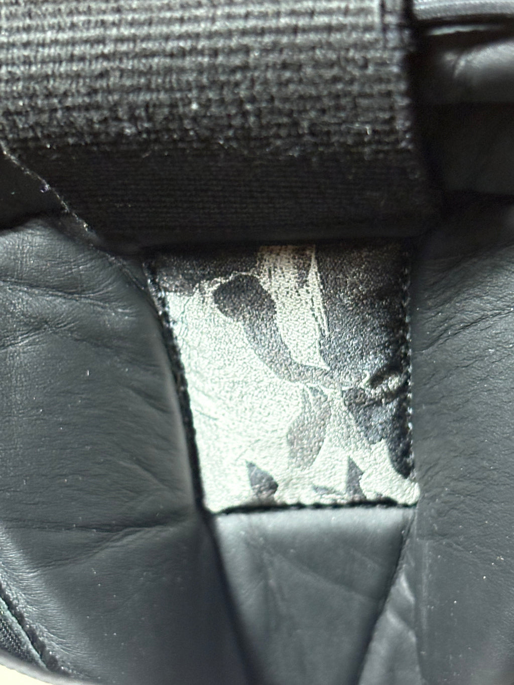 Rick Owens Black Jumbo Lace Geobasket Sneakers - 11