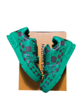 Louis Vuitton Trainer Green Damier - 9LV