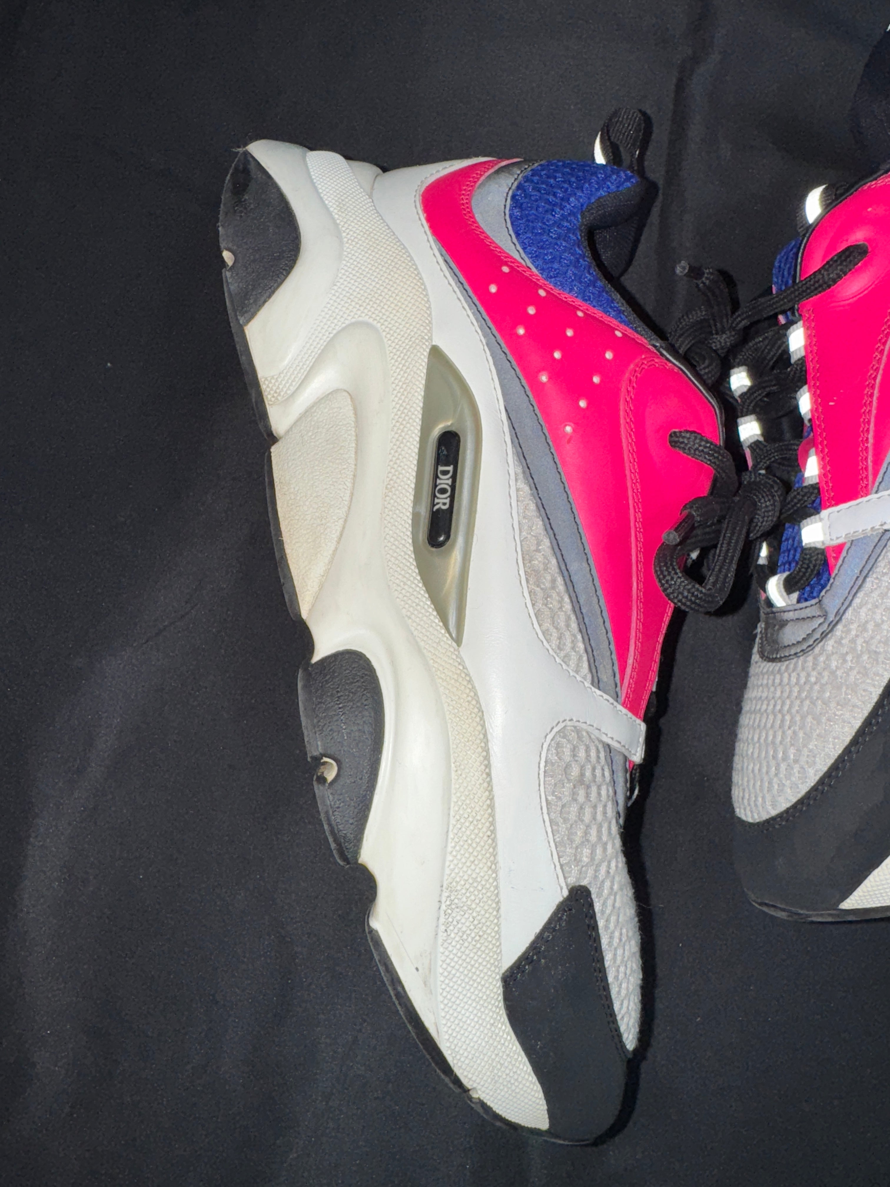 Dior B22 Pink Blue Sneaker