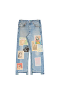 Better With Age Fleetwood Triple-Wide Denim Multi - Size 28