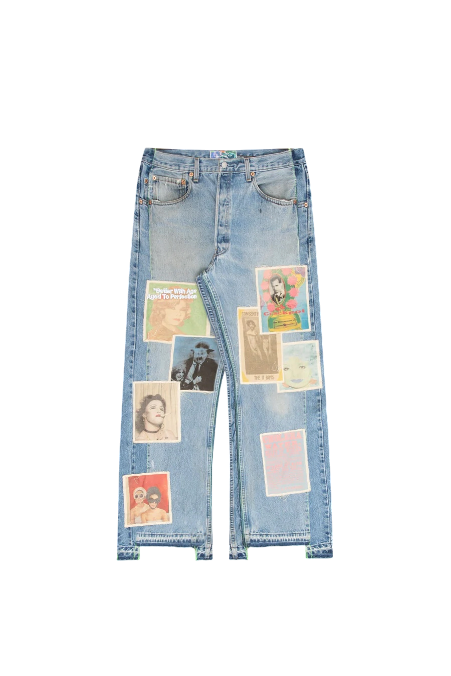 Better With Age Fleetwood Triple-Wide Denim Multi - Size 28