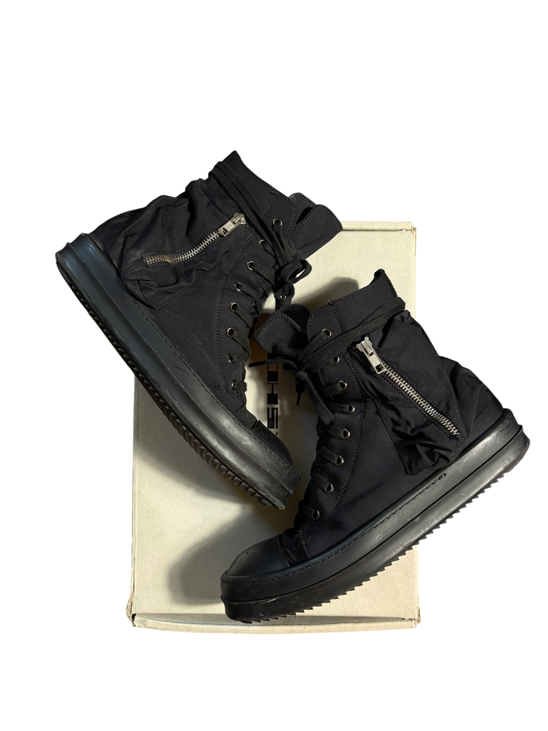 Rick Owens DRKSHDW Cargo Ramones Sneakers - Size 41