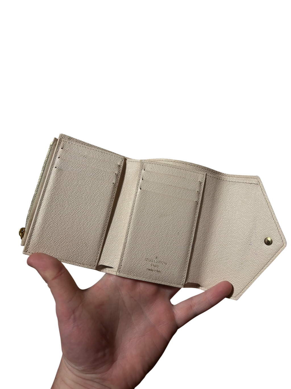 Louis Vuitton Monogram Giant By The Pool Victorine Wallet Brume
