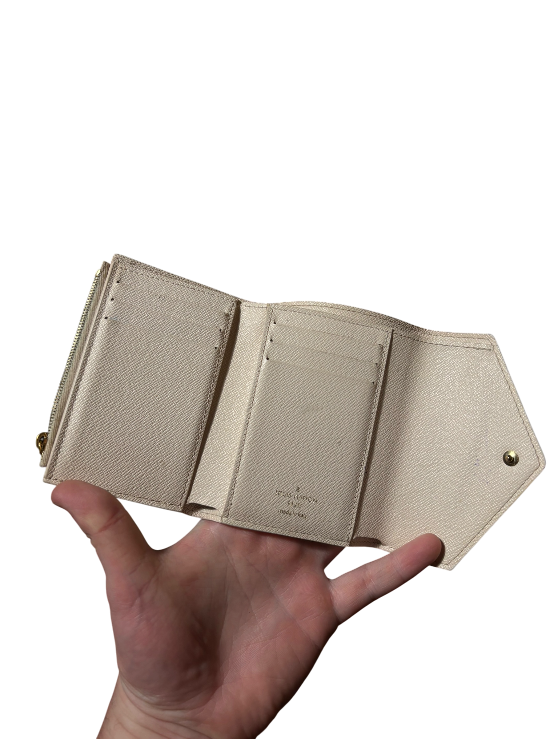 Louis Vuitton Monogram Giant By The Pool Victorine Wallet Brume
