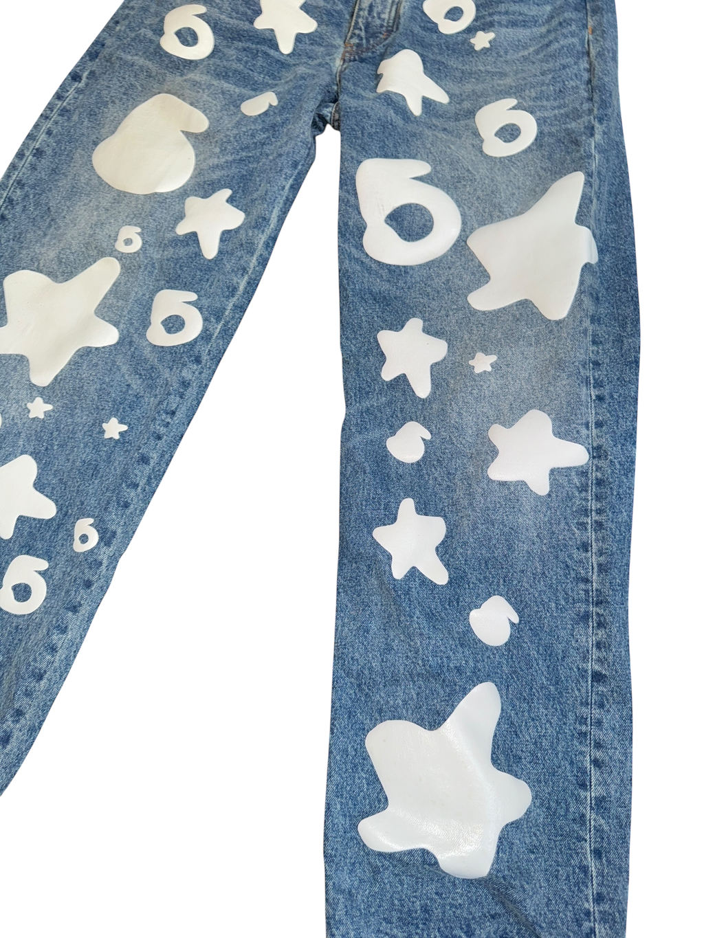 Sp5der Vintage Beluga Jeans