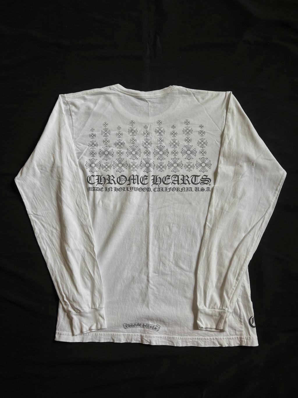 Chrome Hearts Made In Hollywood Long Sleeve - Size M