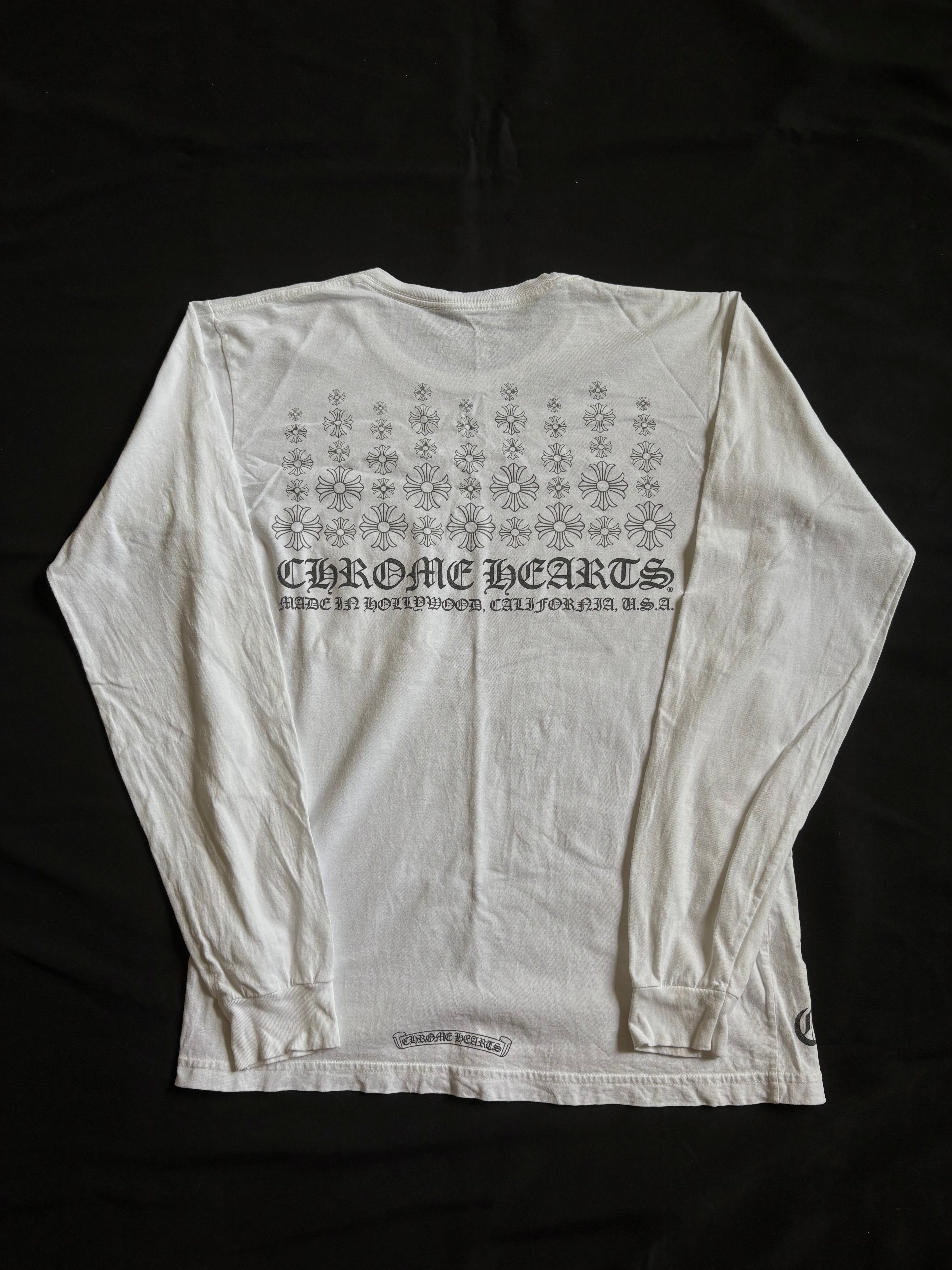 Chrome Hearts Made In Hollywood Long Sleeve - Size M