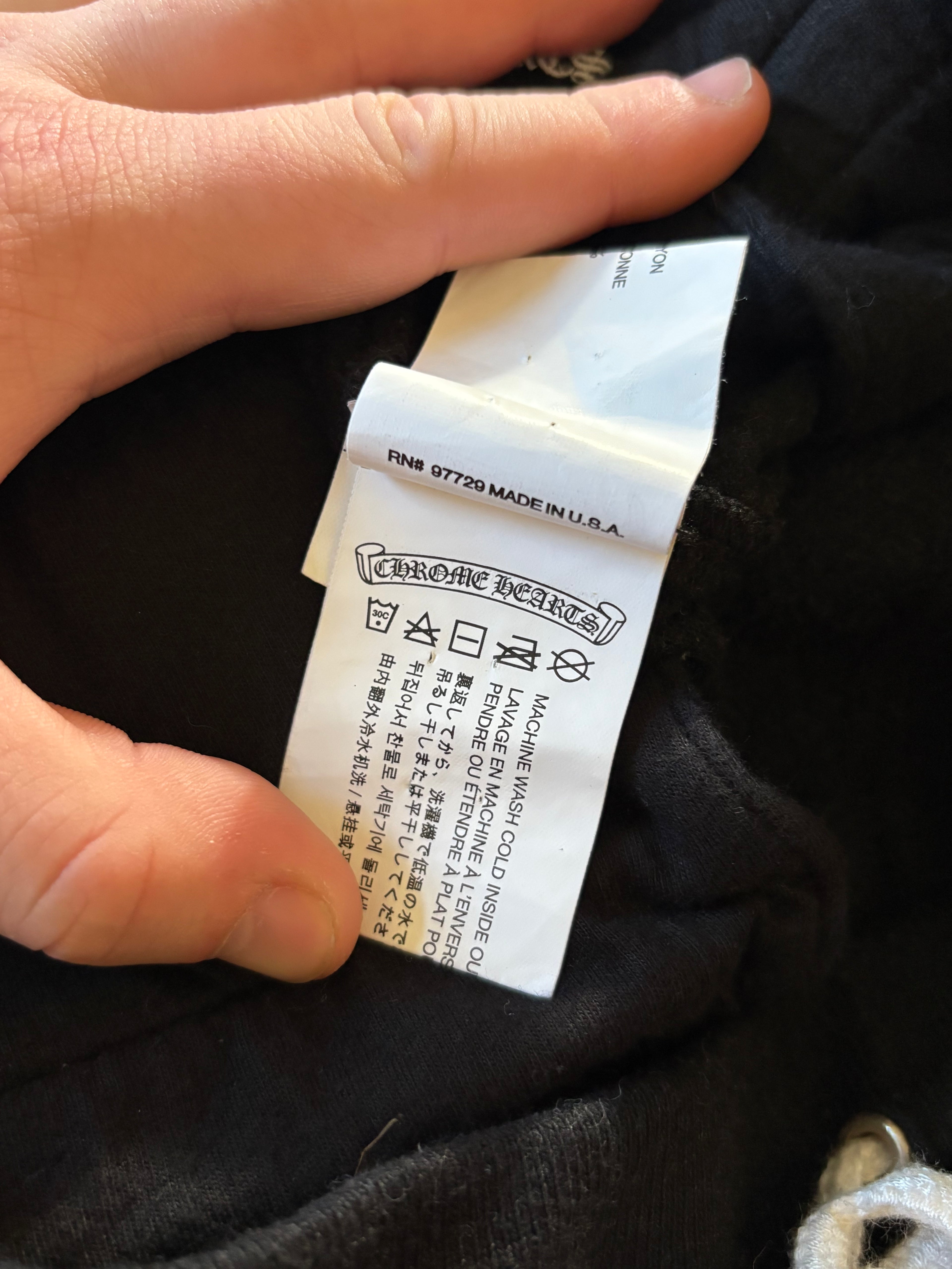 Chrome Hearts T-Bar Horseshoe Logo Shorts - Size M