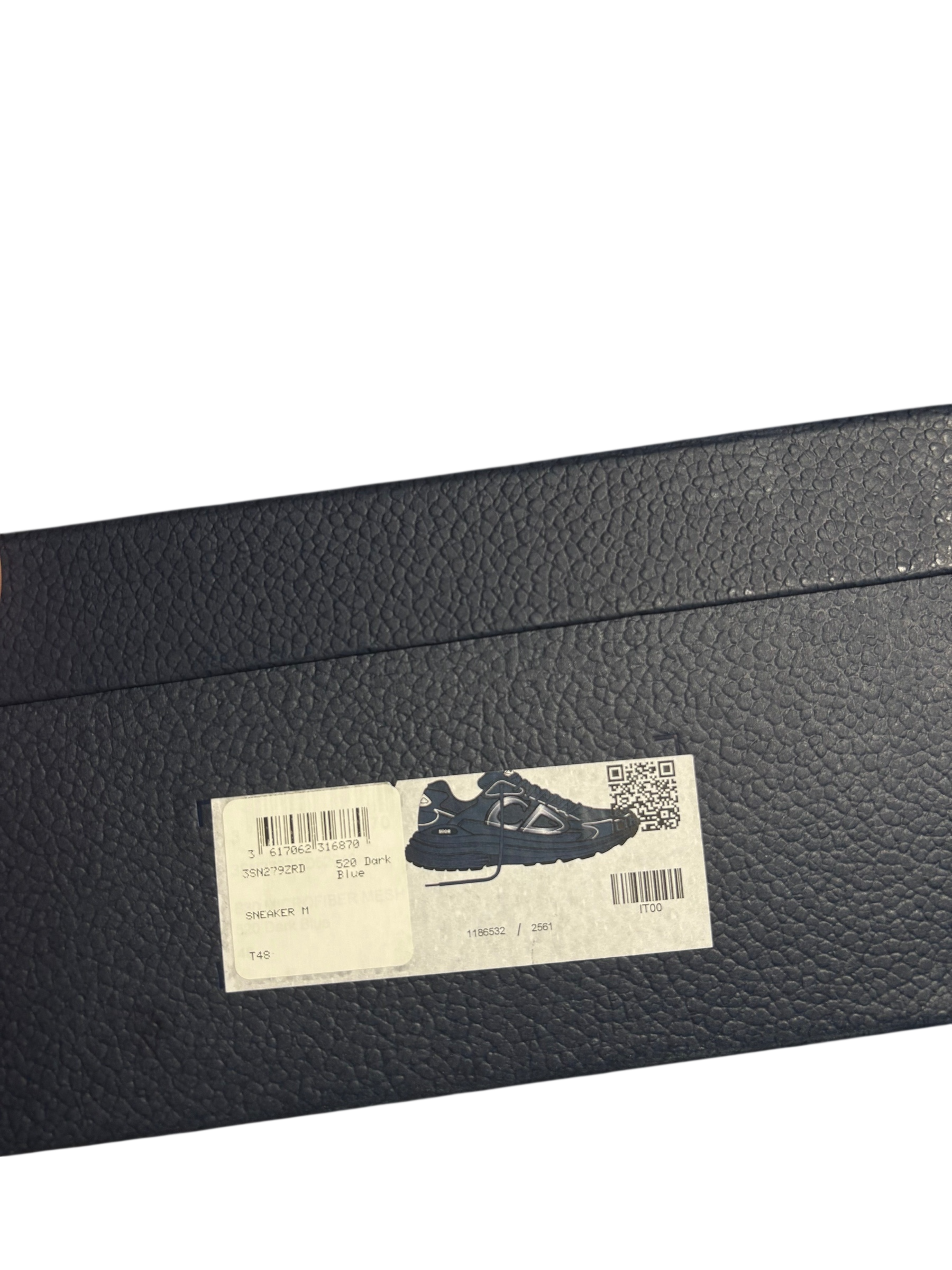 Dior B30 Navy Sneaker