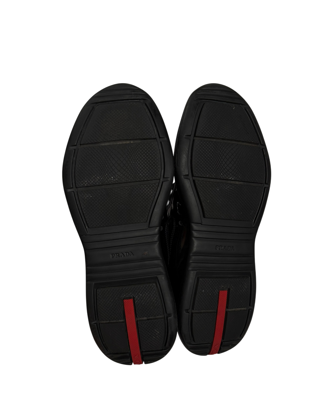Prada Americas Cups Black Patent Leather - Size 8P (9US)
