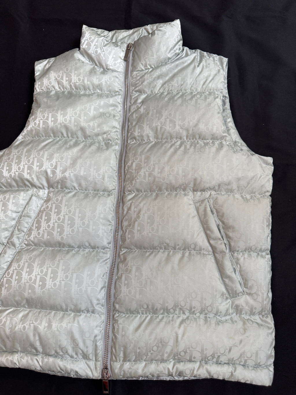 Dior Oblique Vest Grey