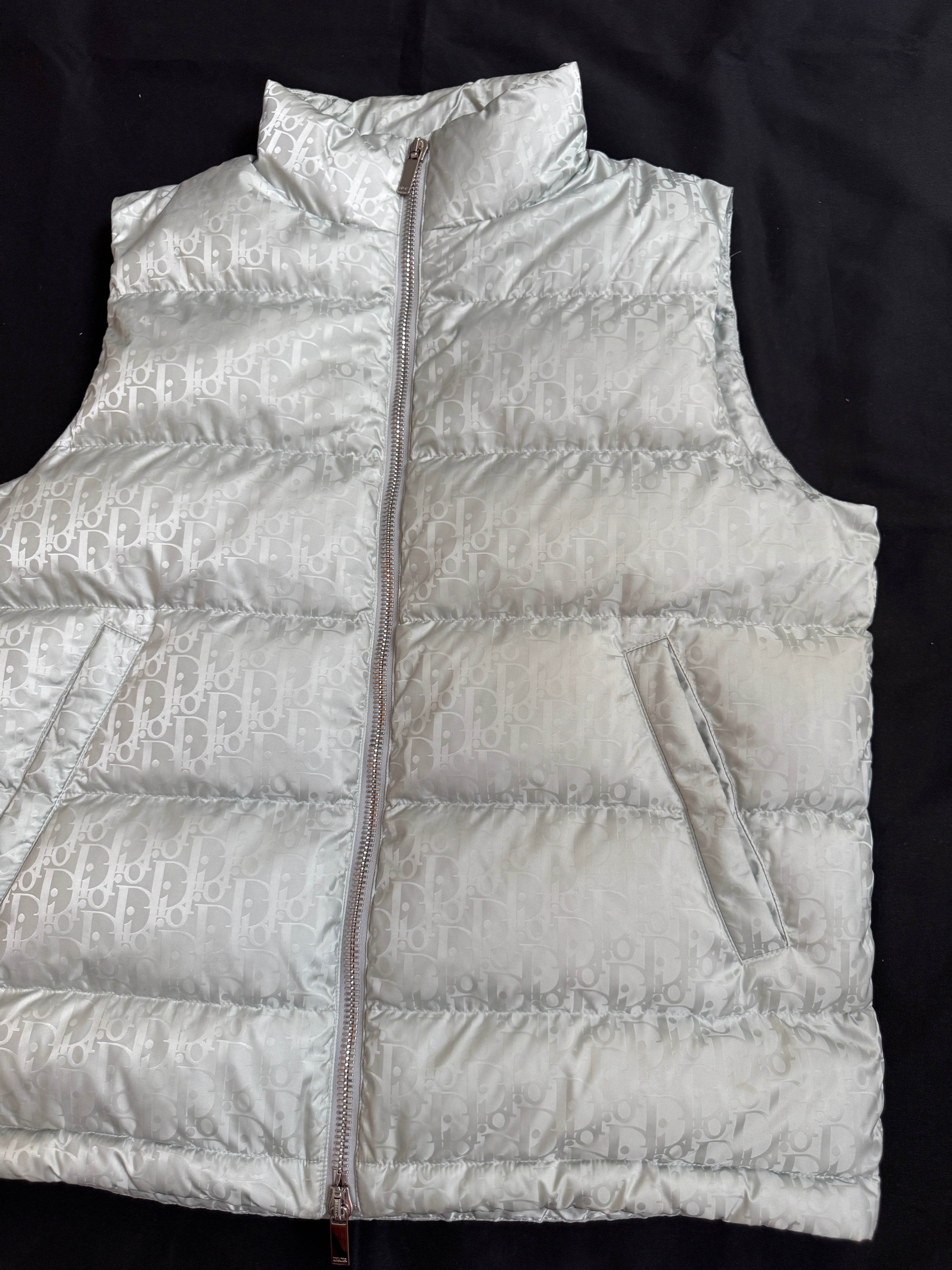 Dior Oblique Vest Grey