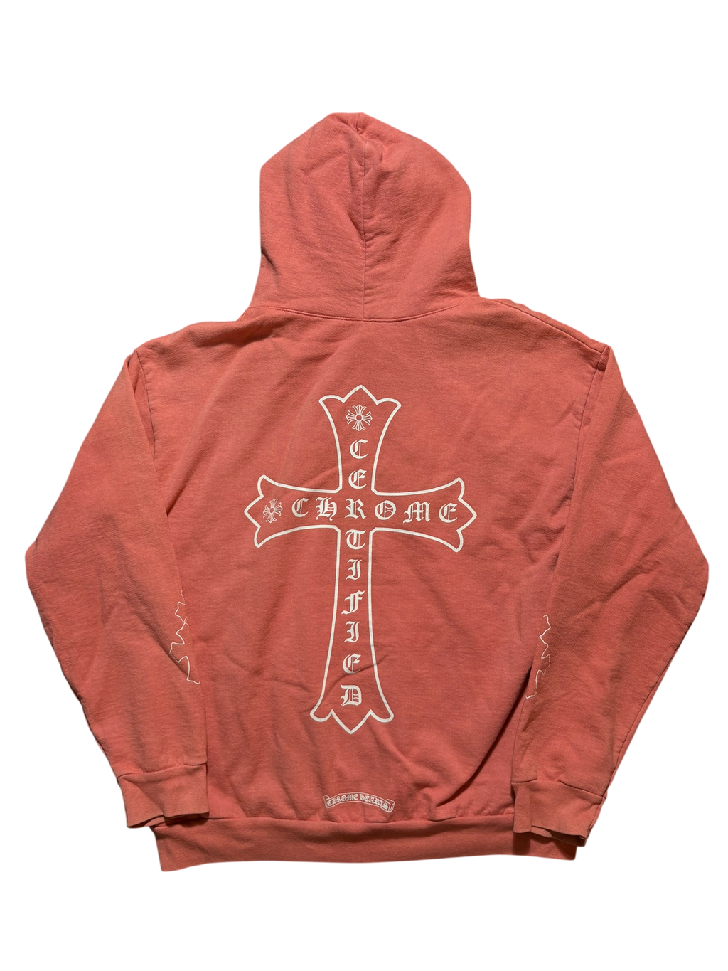 Chrome Hearts Drake CLB Pullover Hoodie - Size XL