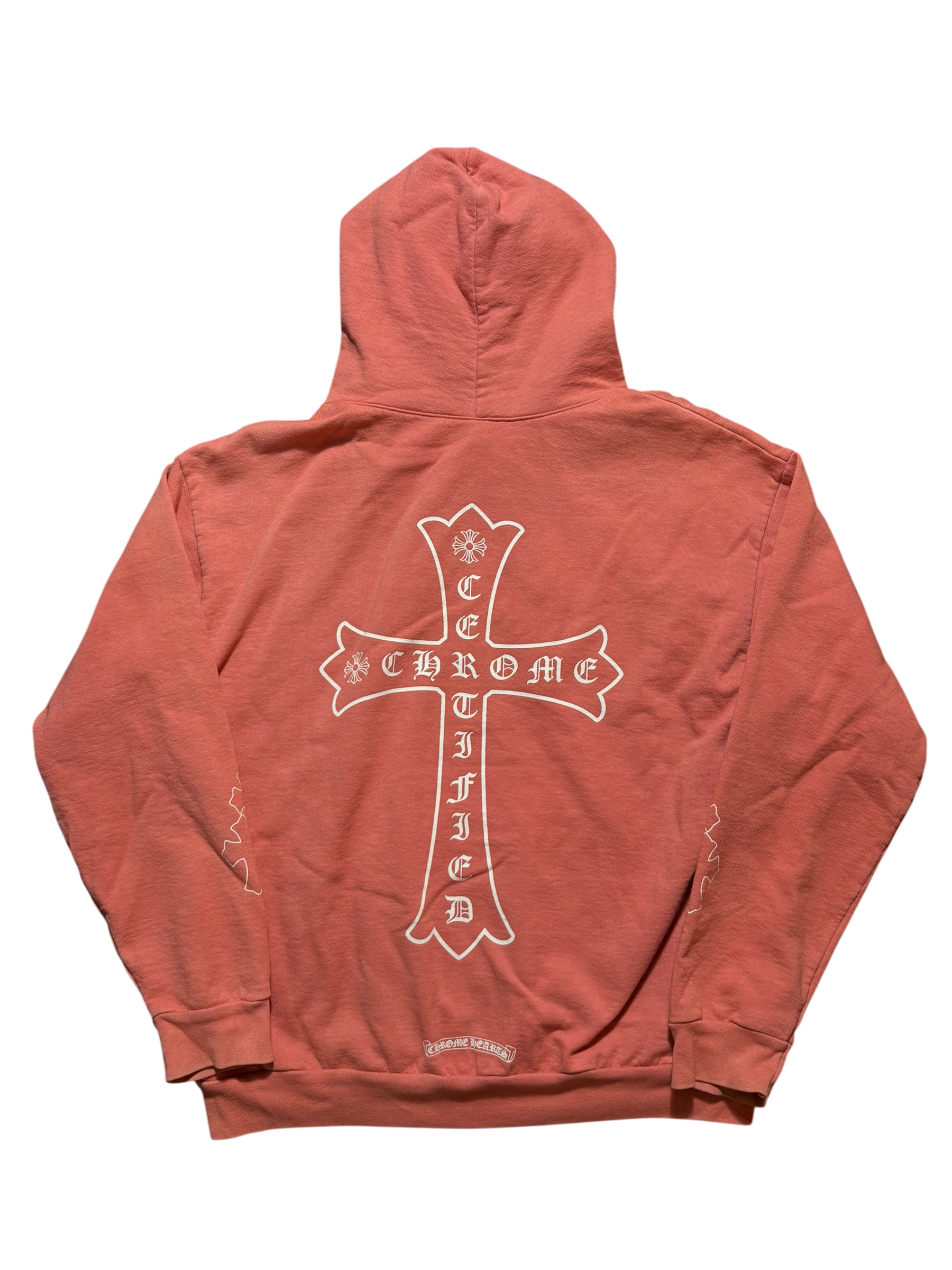 Chrome Hearts Drake CLB Pullover Hoodie - Size XL