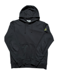 Stone Island Black Pullover Hoodie