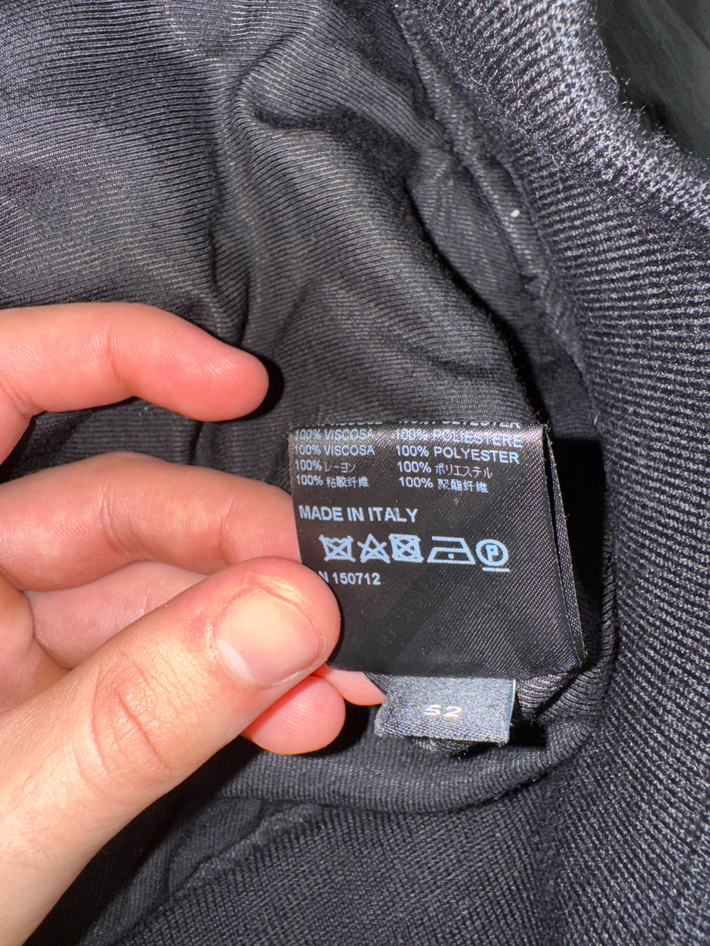 Amiri Nylon Striped Bomber Jacket