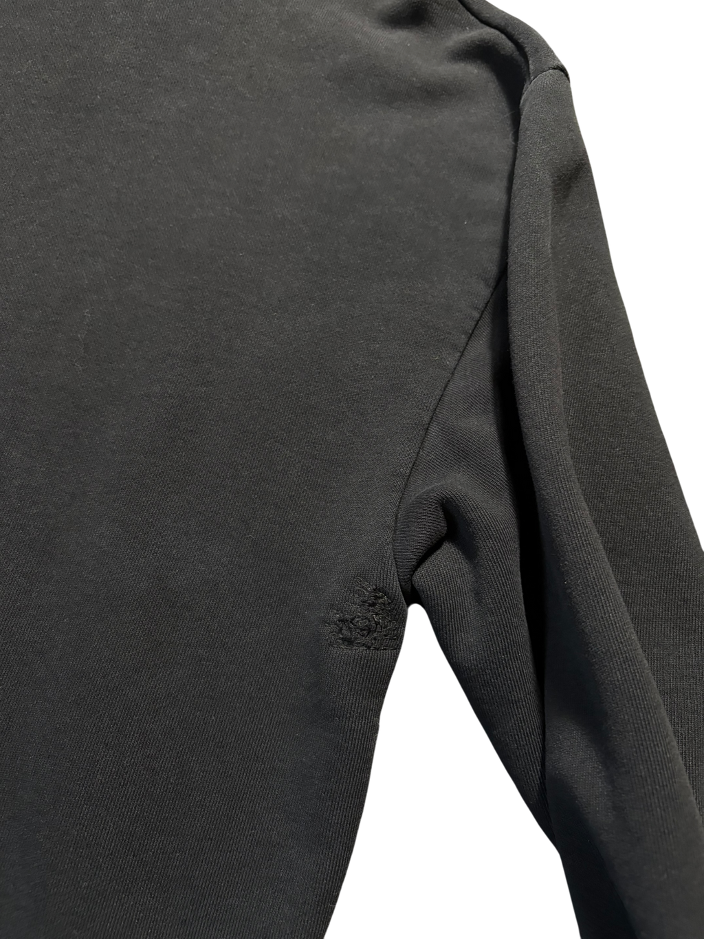 Celine Logo Black Hoodie - Size Medium