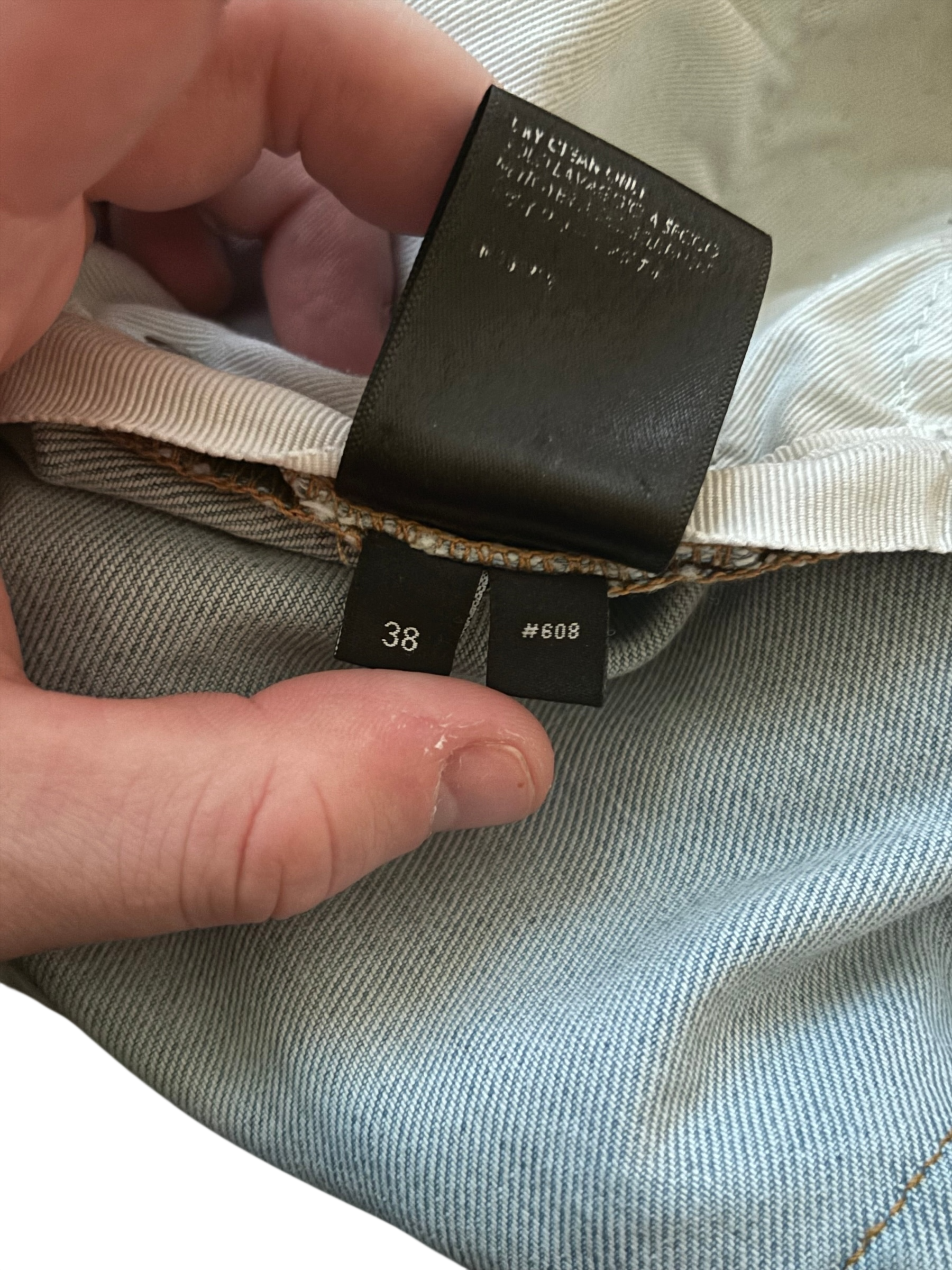 AMIRI MX1 Light Wash Floral