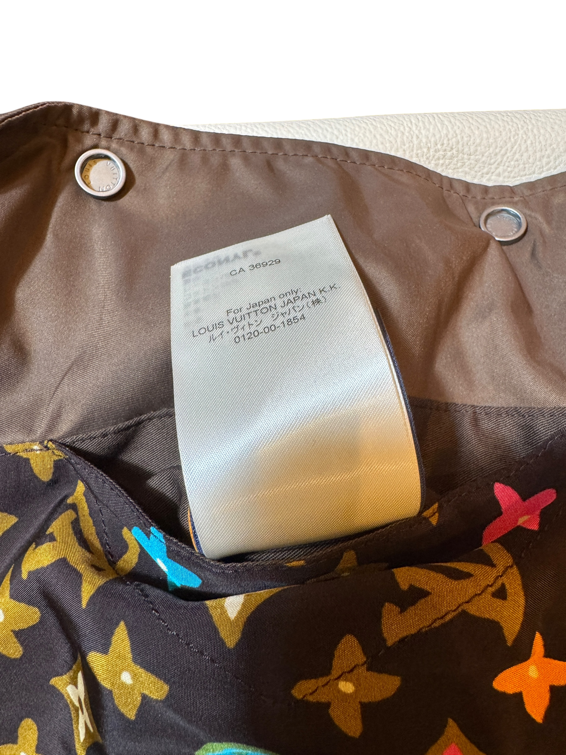 Louis Vuitton by Tyler, the Creator Embroidered Varsity Jacket - Size 52