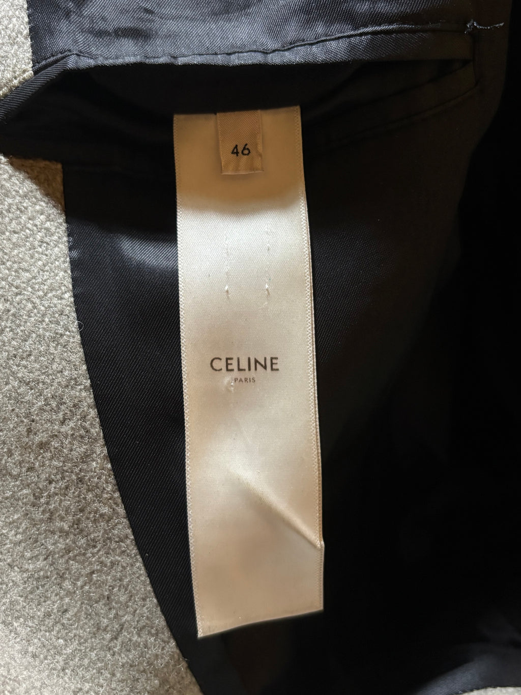 Celine Unlock Your Fantasies Varsity Jacket