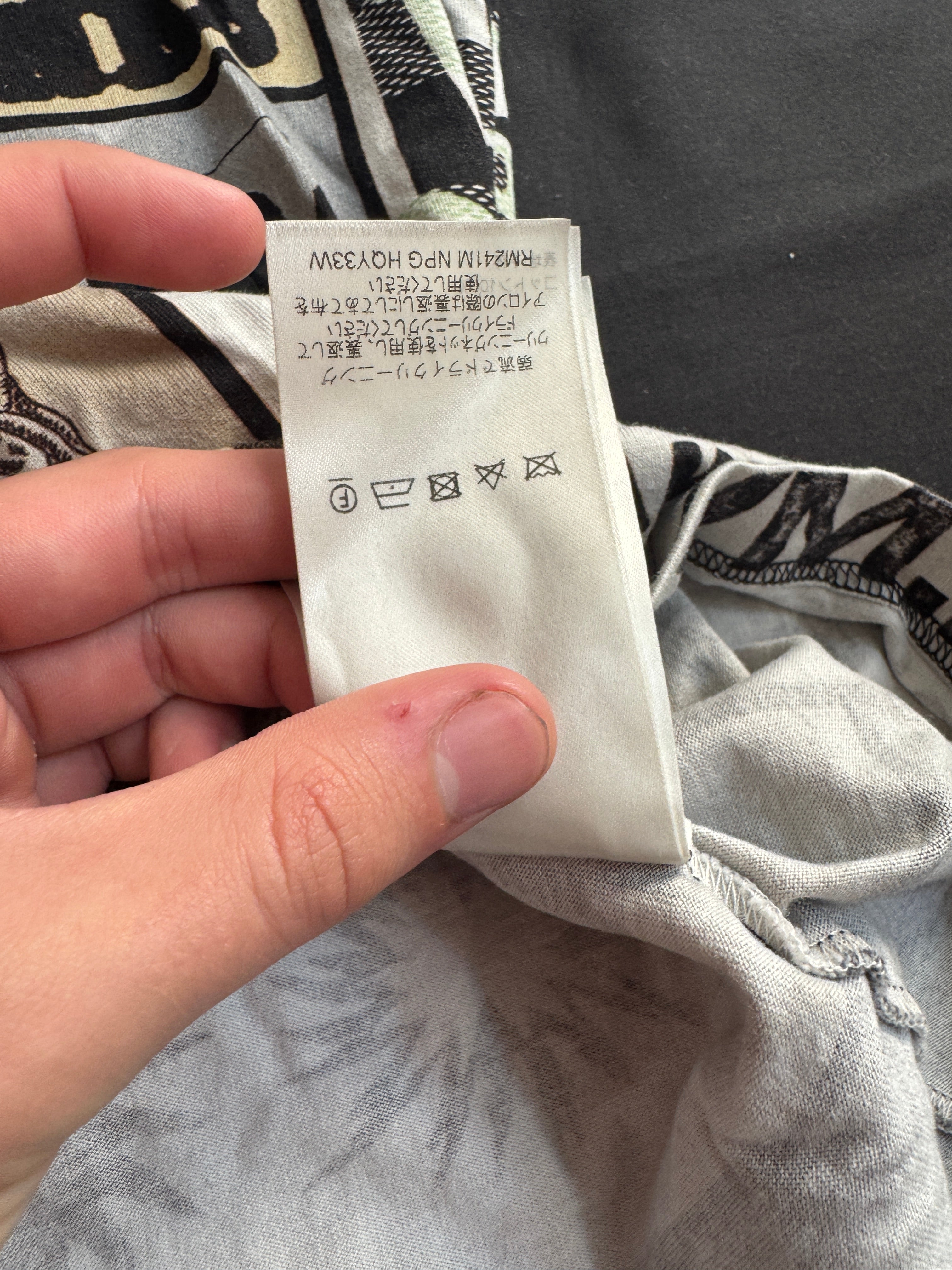 Louis Vuitton Printed Color T-Shirt