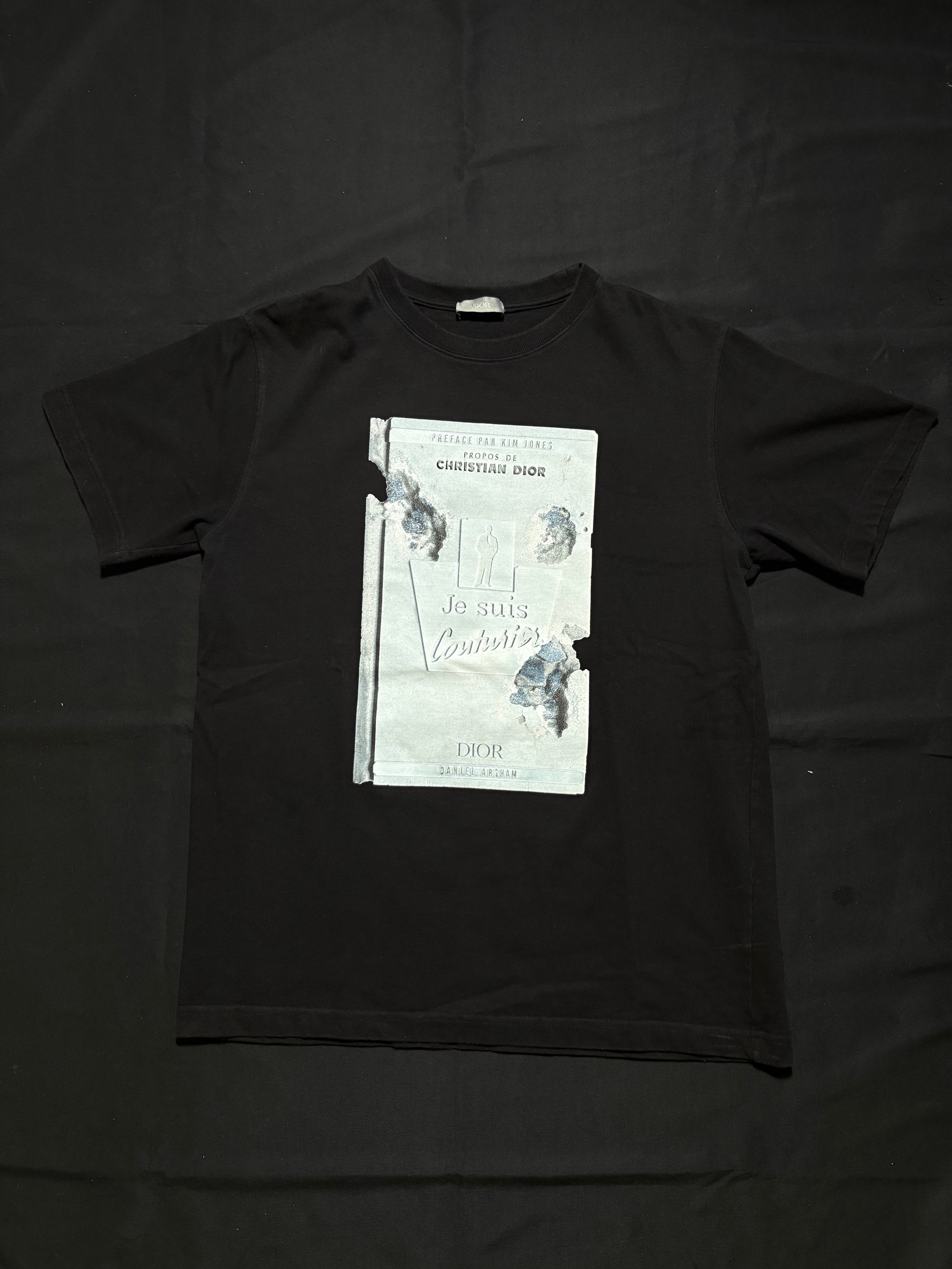 Dior Black Daniel Arsham Tee