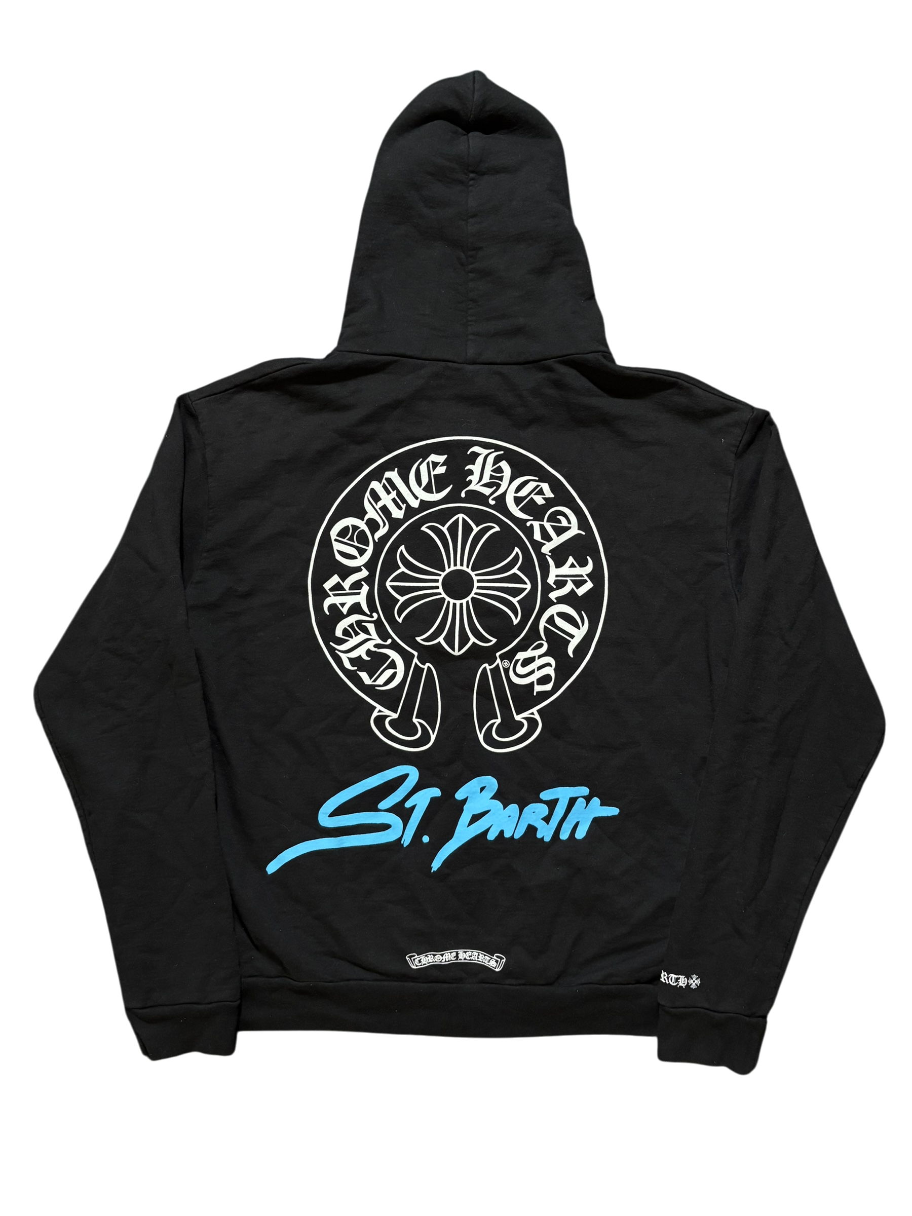 Chrome Hearts St Barths Exclusive Zip-Up Hoodie