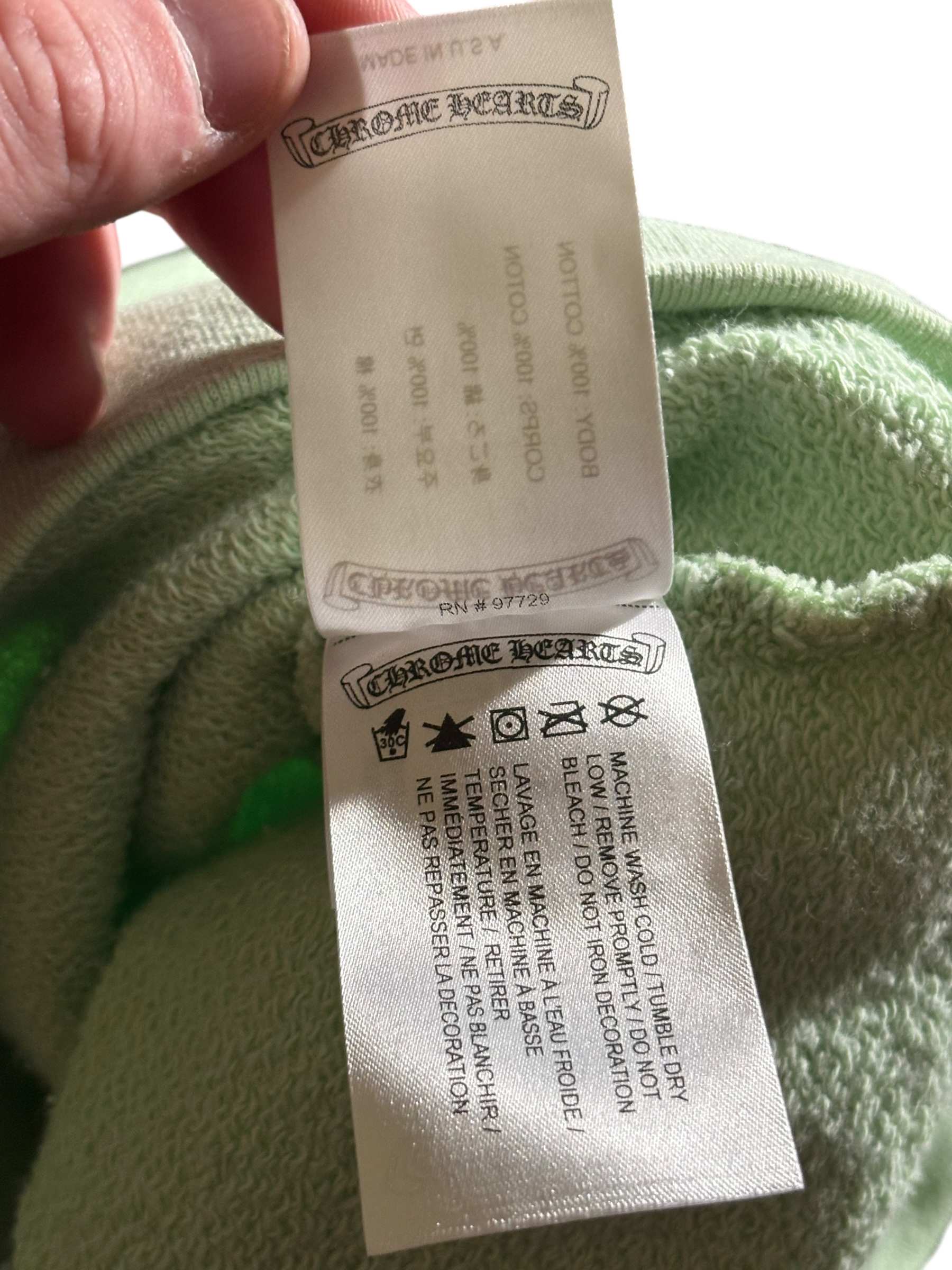 Chrome Hearts “Lust” Crewneck - Size Large