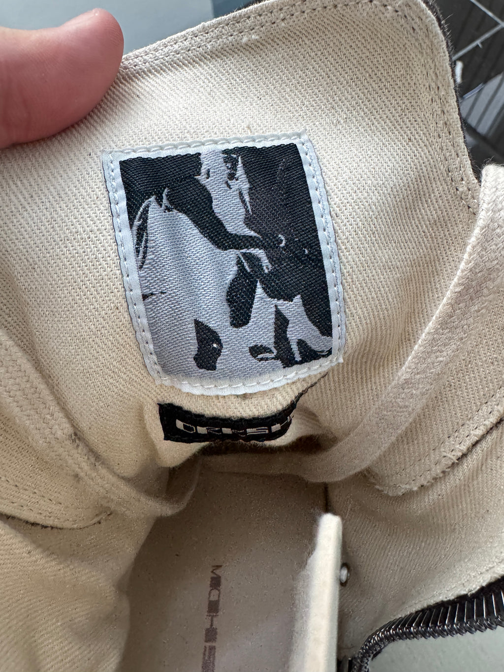 Rick Owens Porterville Drkshdw Dark Dust Sneakers