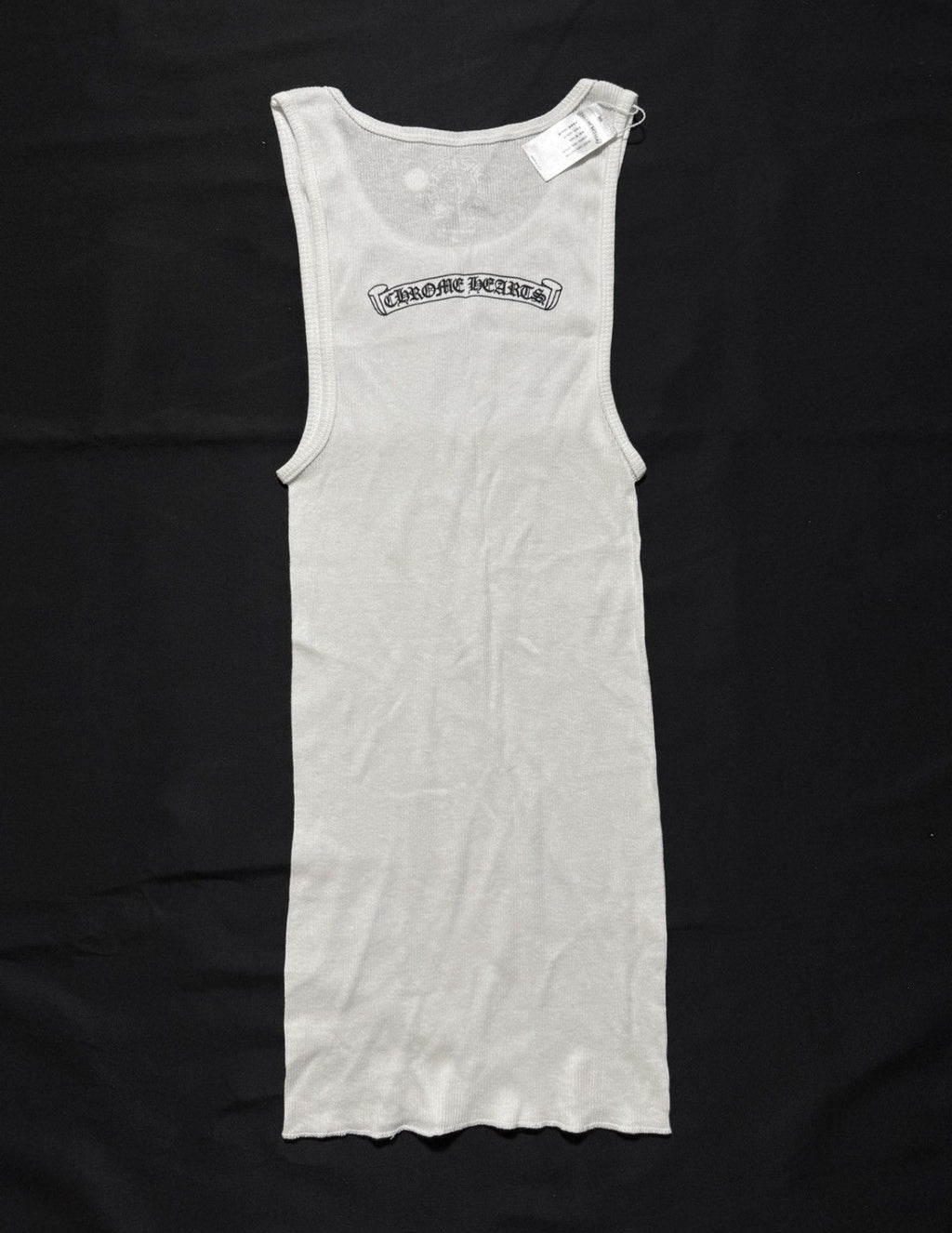 Chrome Hearts Scroll Tank Top