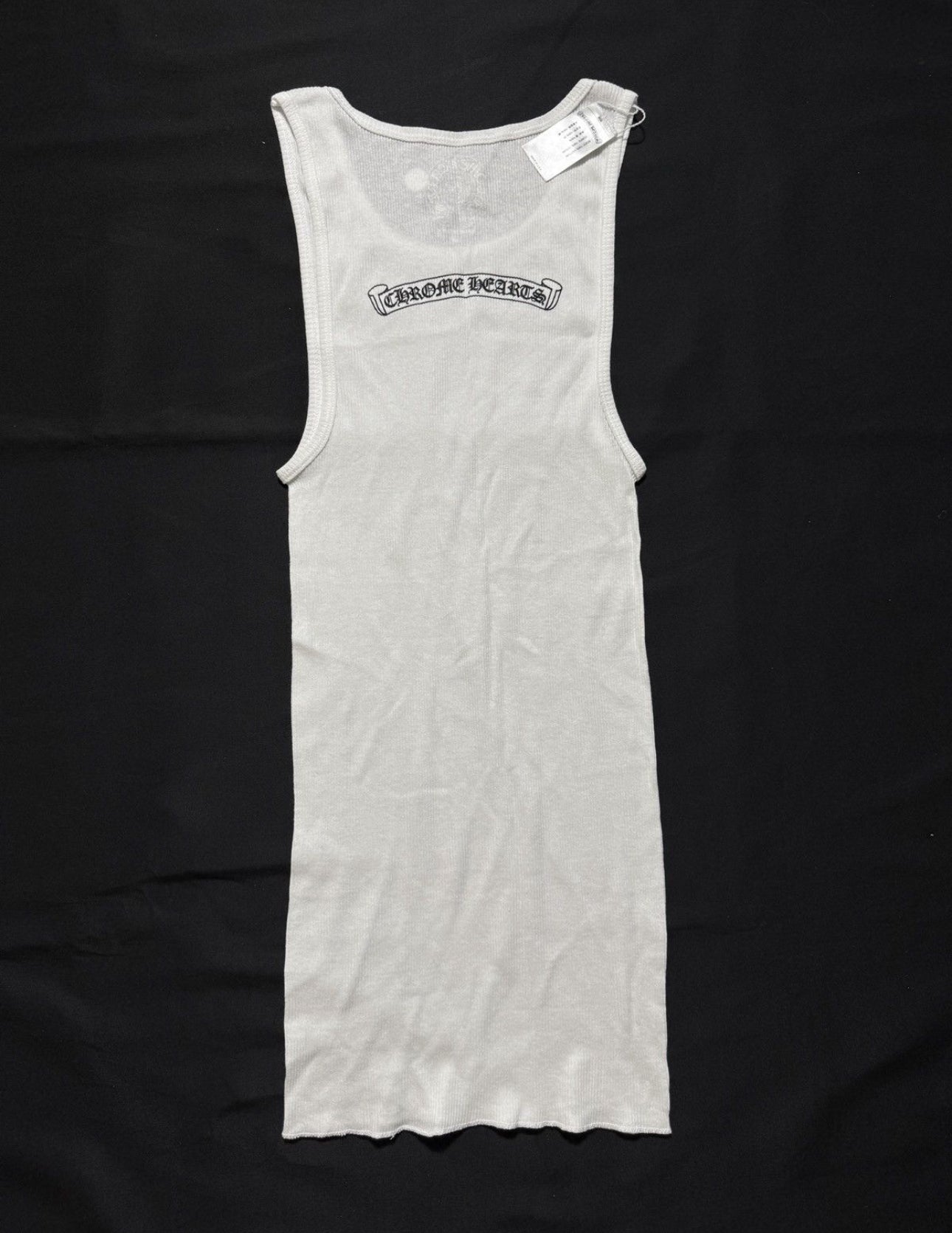Chrome Hearts Scroll Tank Top